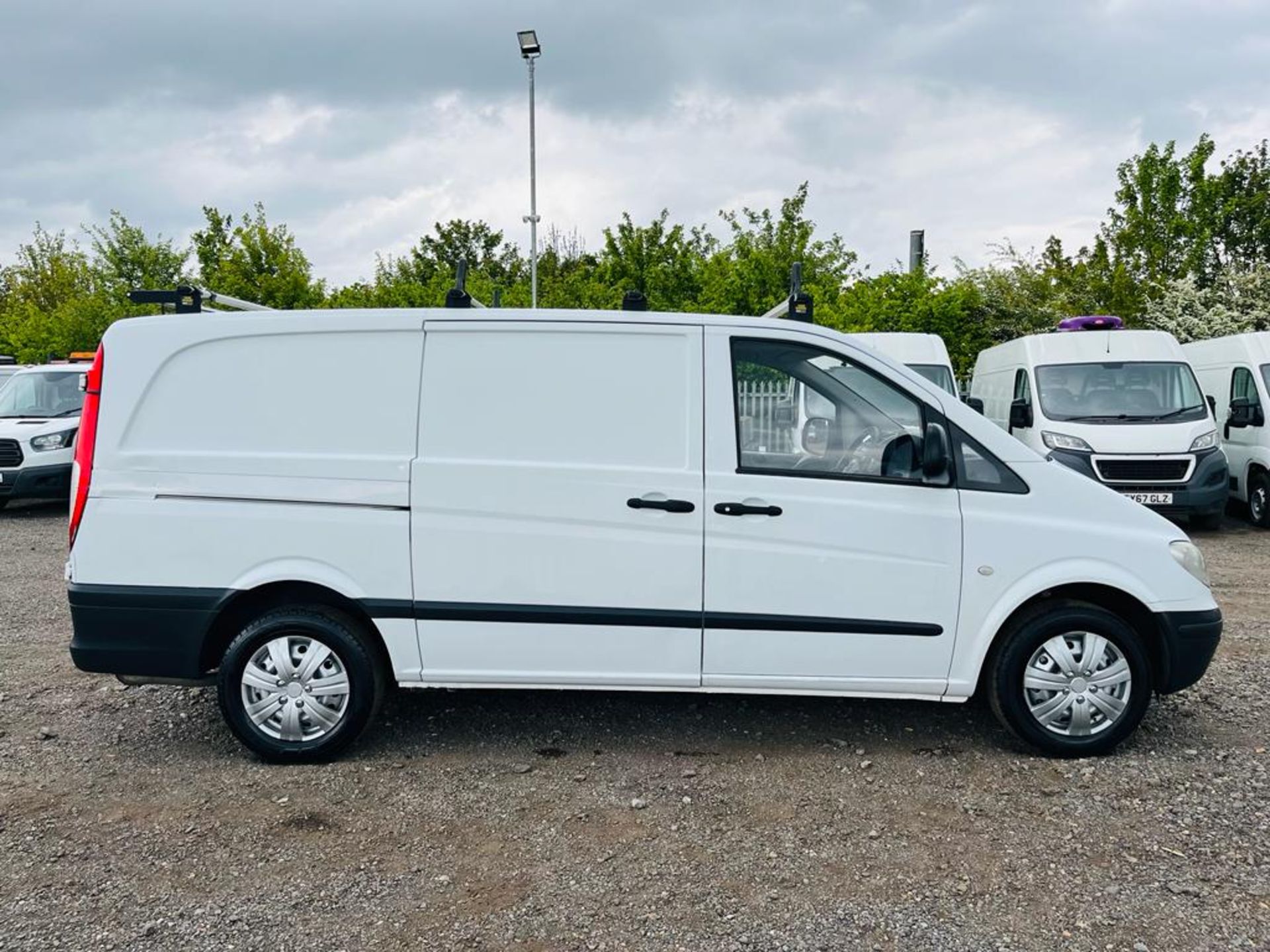 Mercedes Benz Vito 2.1 109 CDI Long Wheel Base 2007 '57 Reg' Panel Van - No Vat - Image 13 of 28