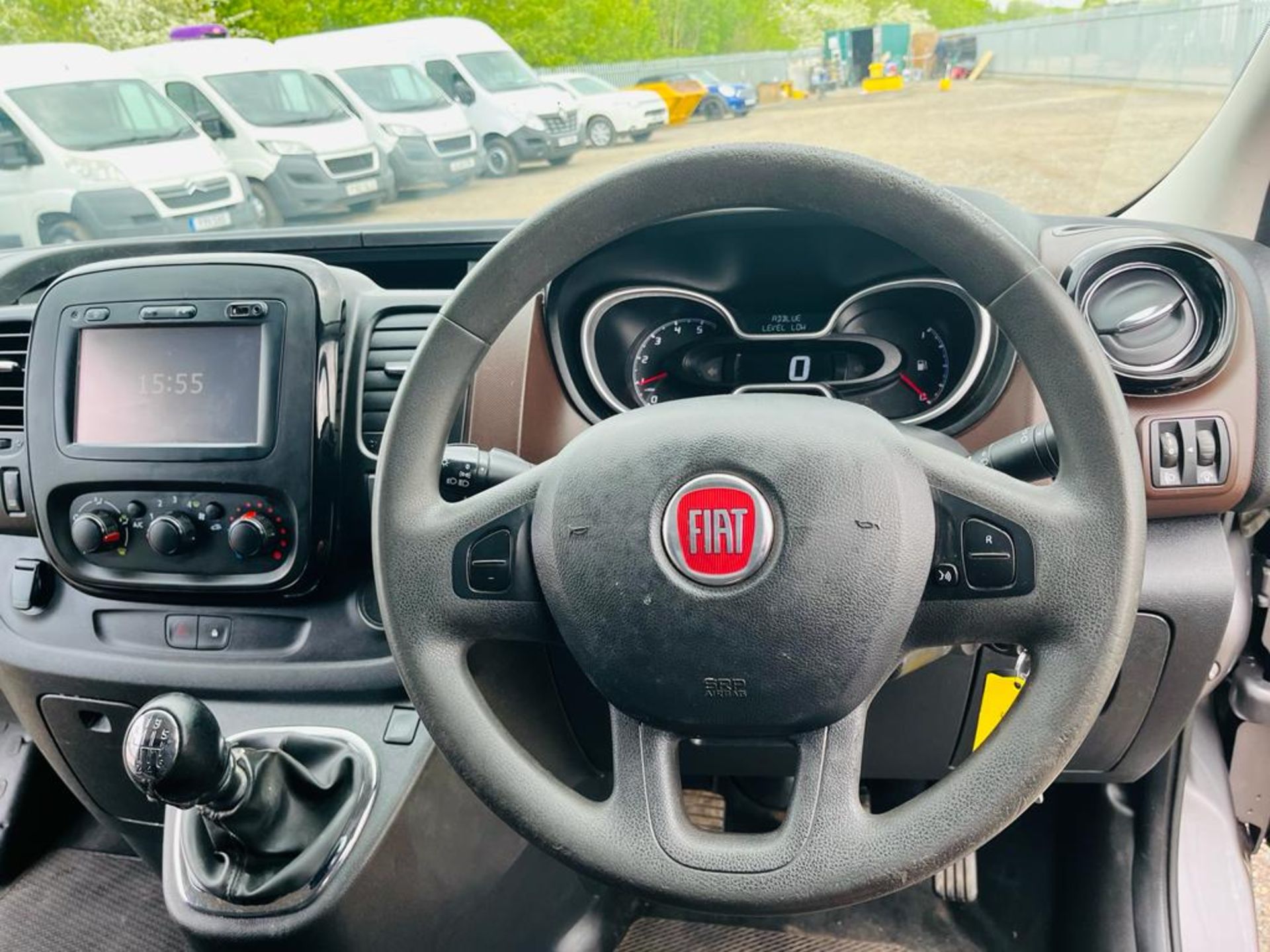 **ON SALE **Fiat Talento 1.6 MultiJet SX 120 12Q L2 H1 2018 '68 Reg' Sat Nav - A/C - ULEZ Compliant - Image 15 of 23