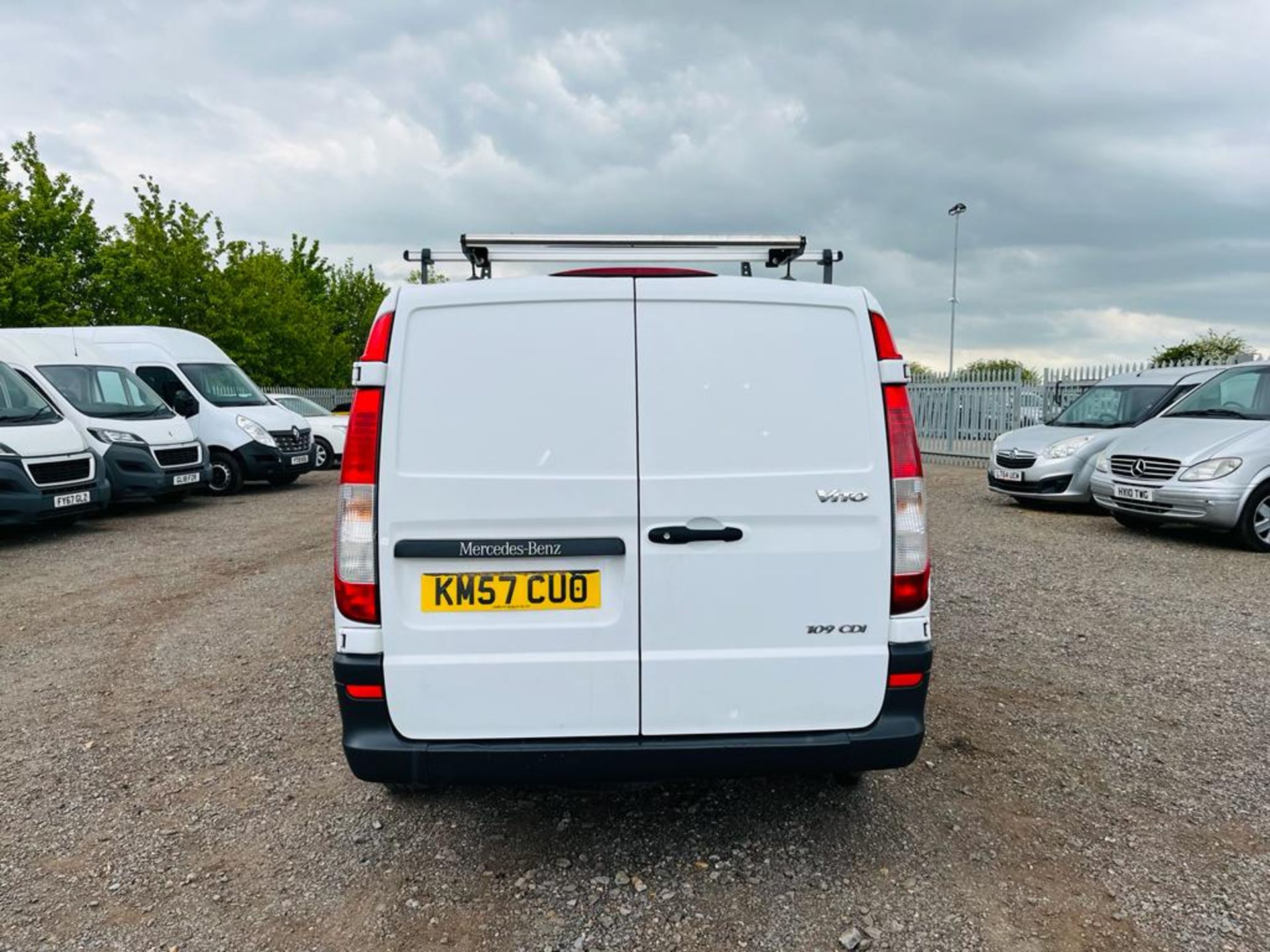 Mercedes Benz Vito 2.1 109 CDI Long Wheel Base 2007 '57 Reg' Panel Van - No Vat - Image 8 of 28