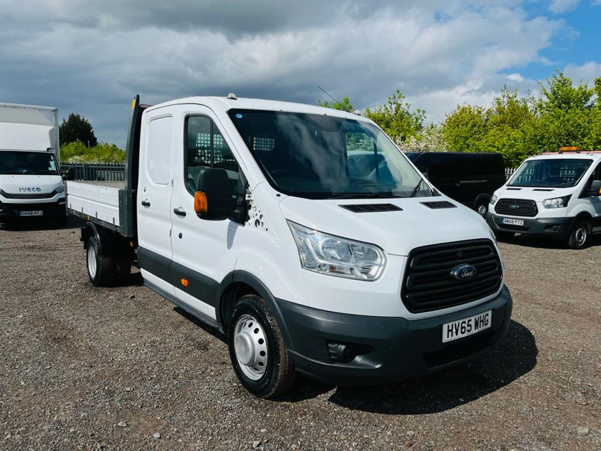 ** ON SALE ** Ford Transit 2.2 TDCI Double Cab Tipper 2015 '65 Reg' - Only 130,298 Miles