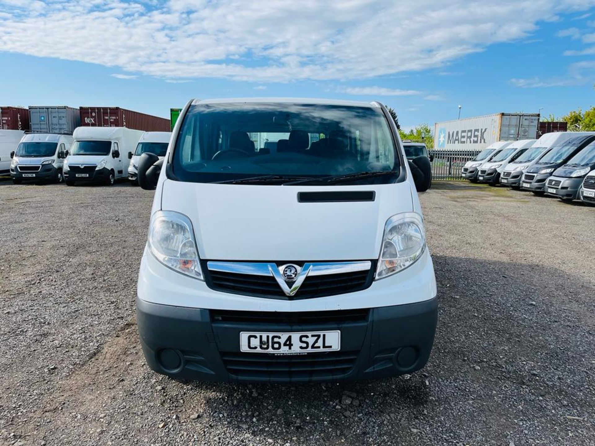 ** ON SALE ** Vauxhall Vivaro 2900 Combi 2.0 CDTI L1 H1 2014 '64 Reg' 9 Seats - No Vat - Image 2 of 26