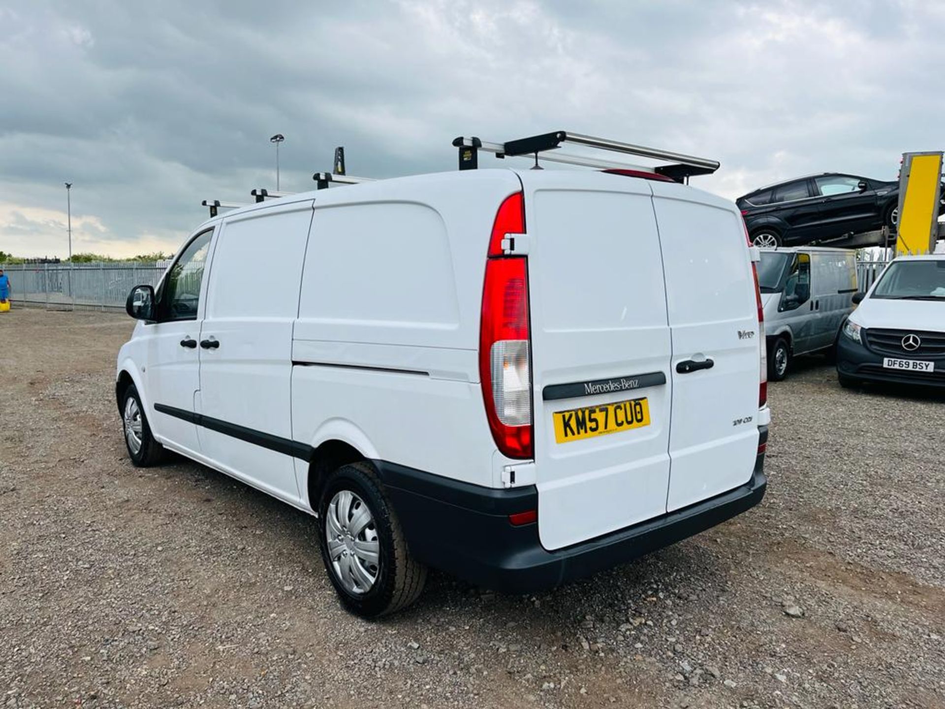 Mercedes Benz Vito 2.1 109 CDI Long Wheel Base 2007 '57 Reg' Panel Van - No Vat - Image 7 of 28