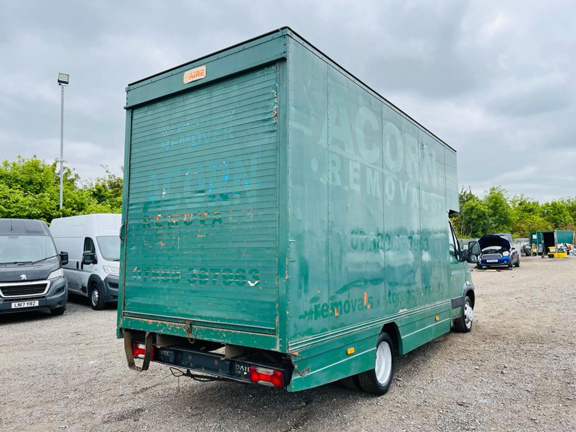 Iveco Daily 3.0 HPI 35C18 L3 TRW Massive Luton 2009 '09 Reg' - No Vat - Image 8 of 22