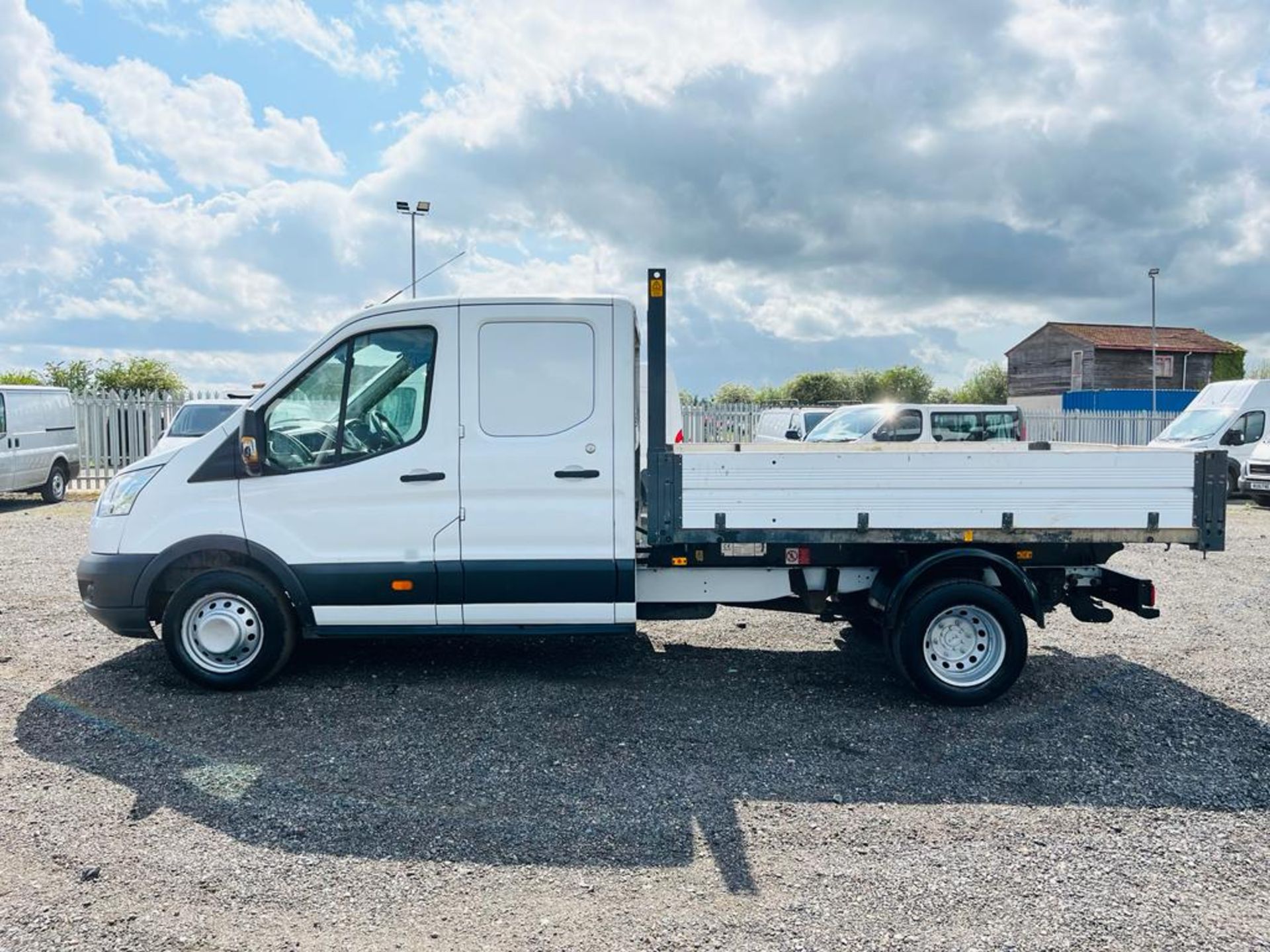 ** ON SALE ** Ford Transit 2.2 TDCI Double Cab Tipper 2015 '65 Reg' - Only 130,298 Miles - Image 4 of 29