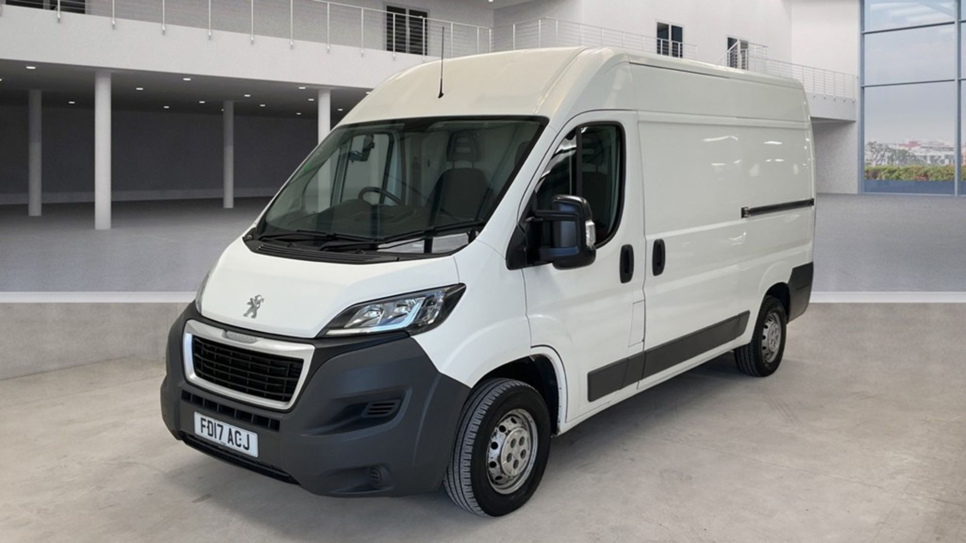 ** ON SALE ** Peugeot Boxer Professional 2.0 BlueHDI L2 H2 2017 '17 Reg' - Panel Van - Image 2 of 9