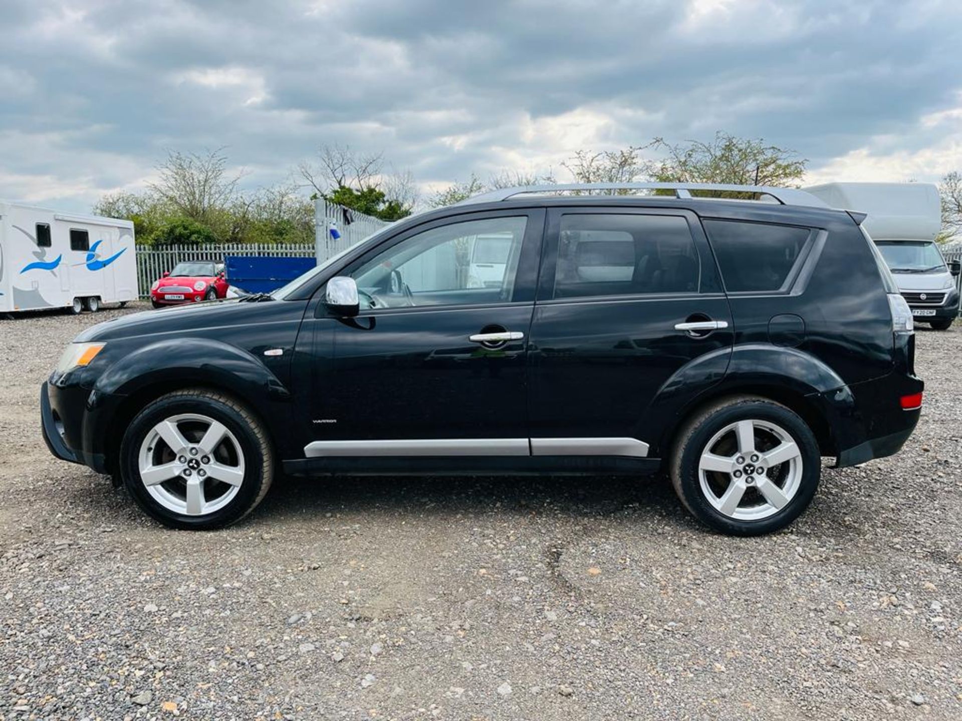 ** ON SALE ** Mitsubishi Outlander Warrior 2.0 DI-D 2007 '07 Reg' 7 Seats - A/C - No Vat - Image 4 of 27