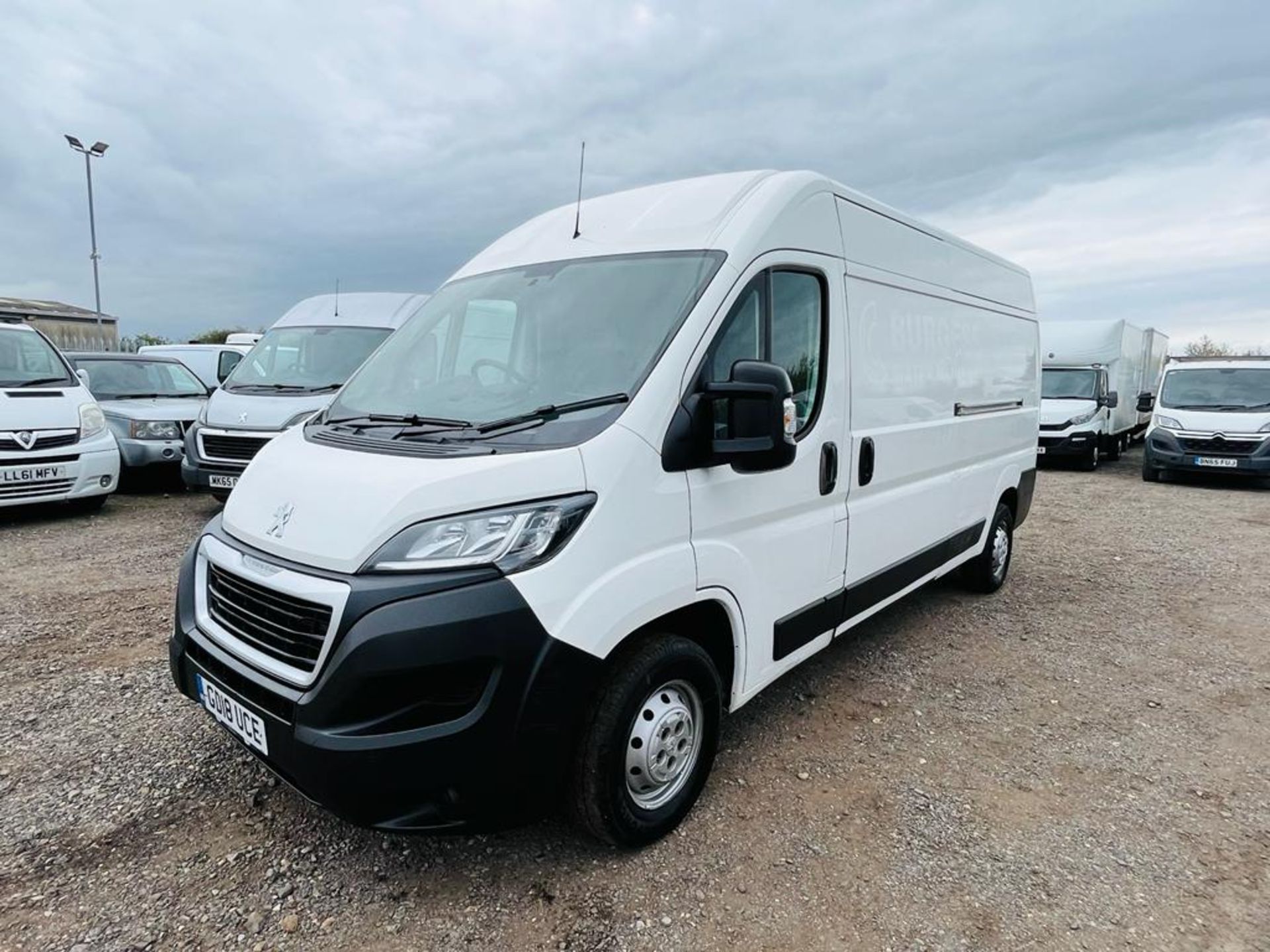 Peugeot Boxer 2.0 BlueHDI L3 H2 Professional 2018 '18 Reg' Sat Nav - A/C - Image 3 of 23