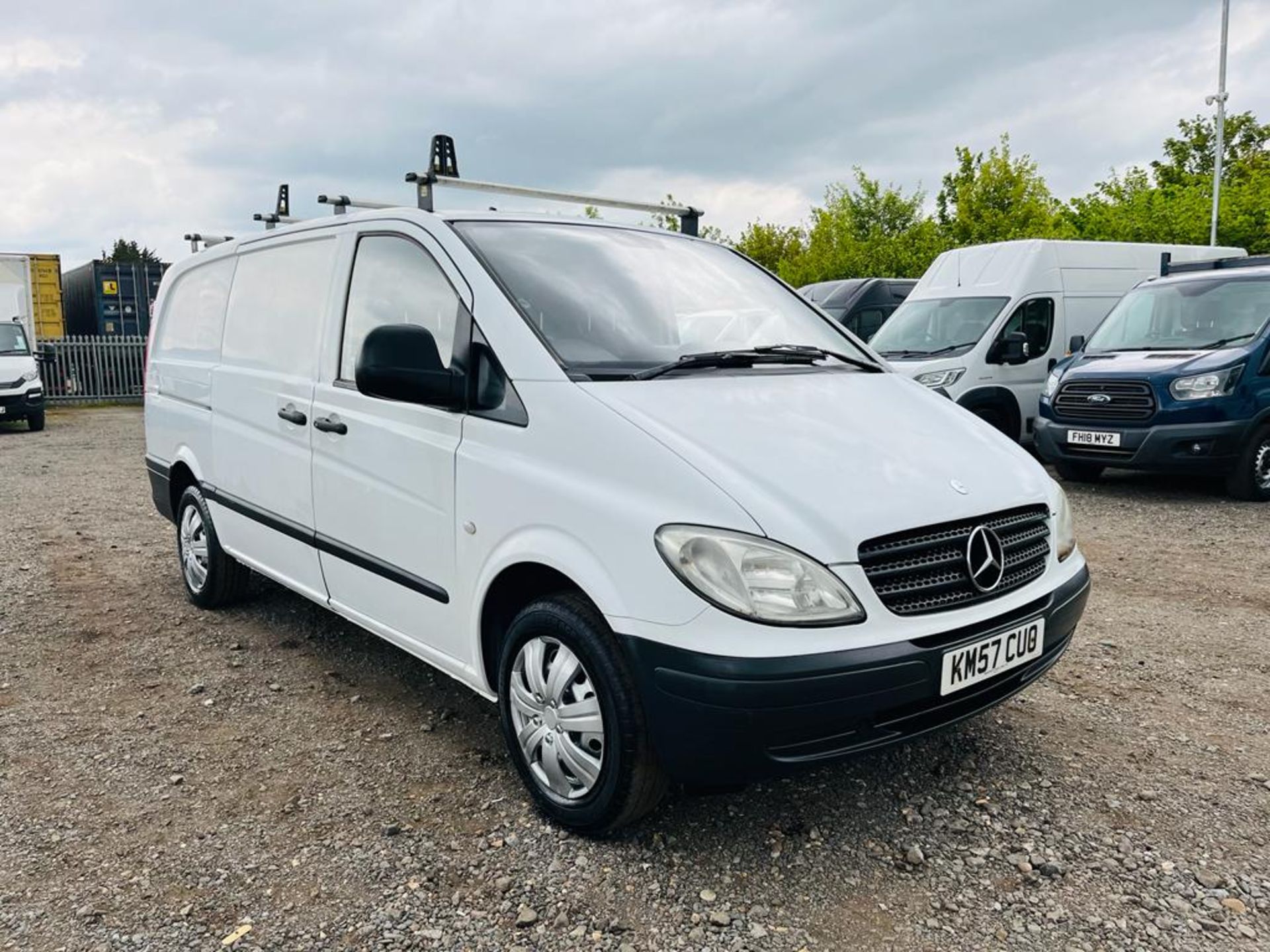 Mercedes Benz Vito 2.1 109 CDI Long Wheel Base 2007 '57 Reg' Panel Van - No Vat