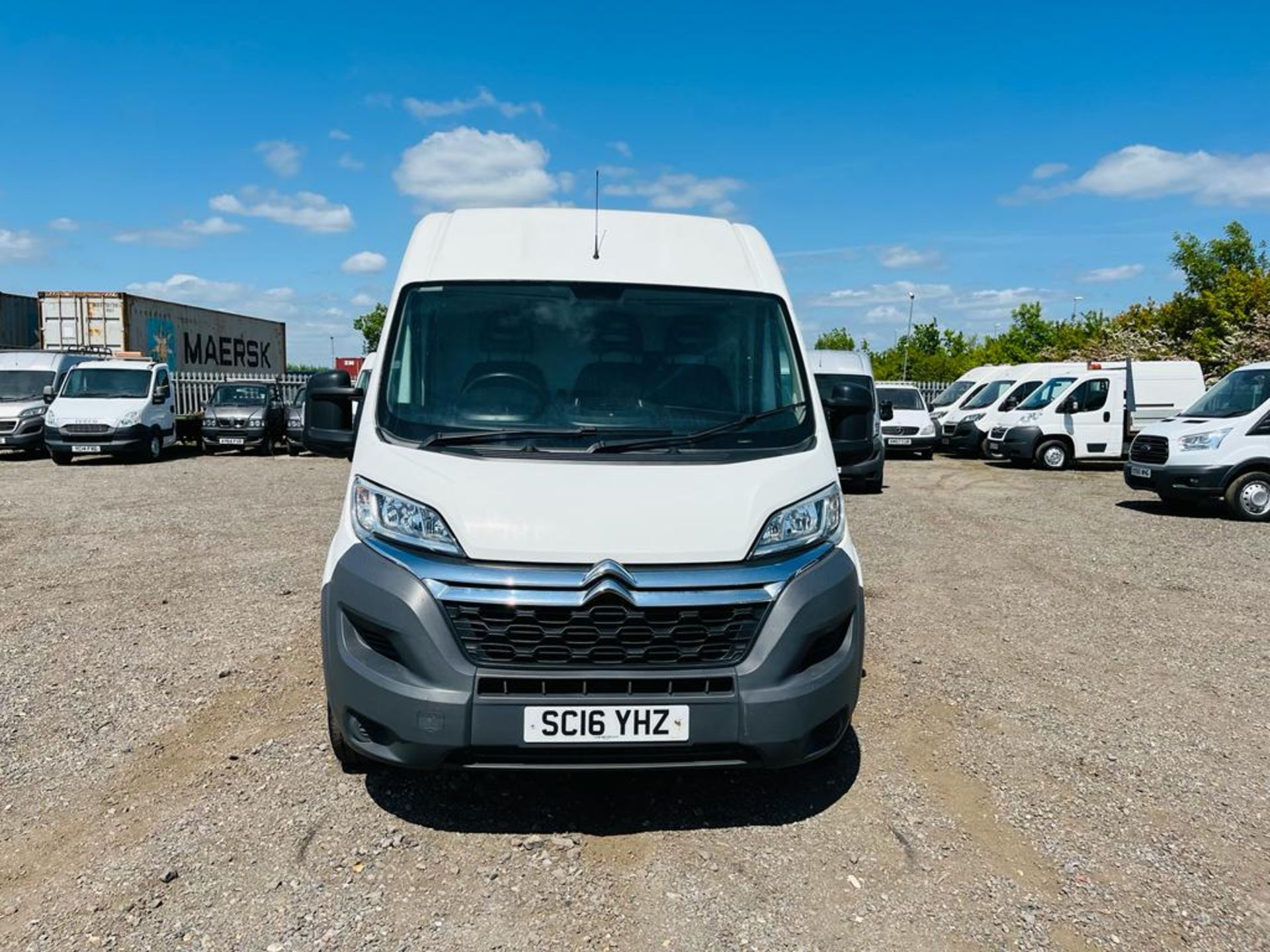 ** ON SALE ** Citroen Relay 2.2 HDI Enterprise L3 H2 2016 '16 Reg' A/C - Panel Van - Image 2 of 24