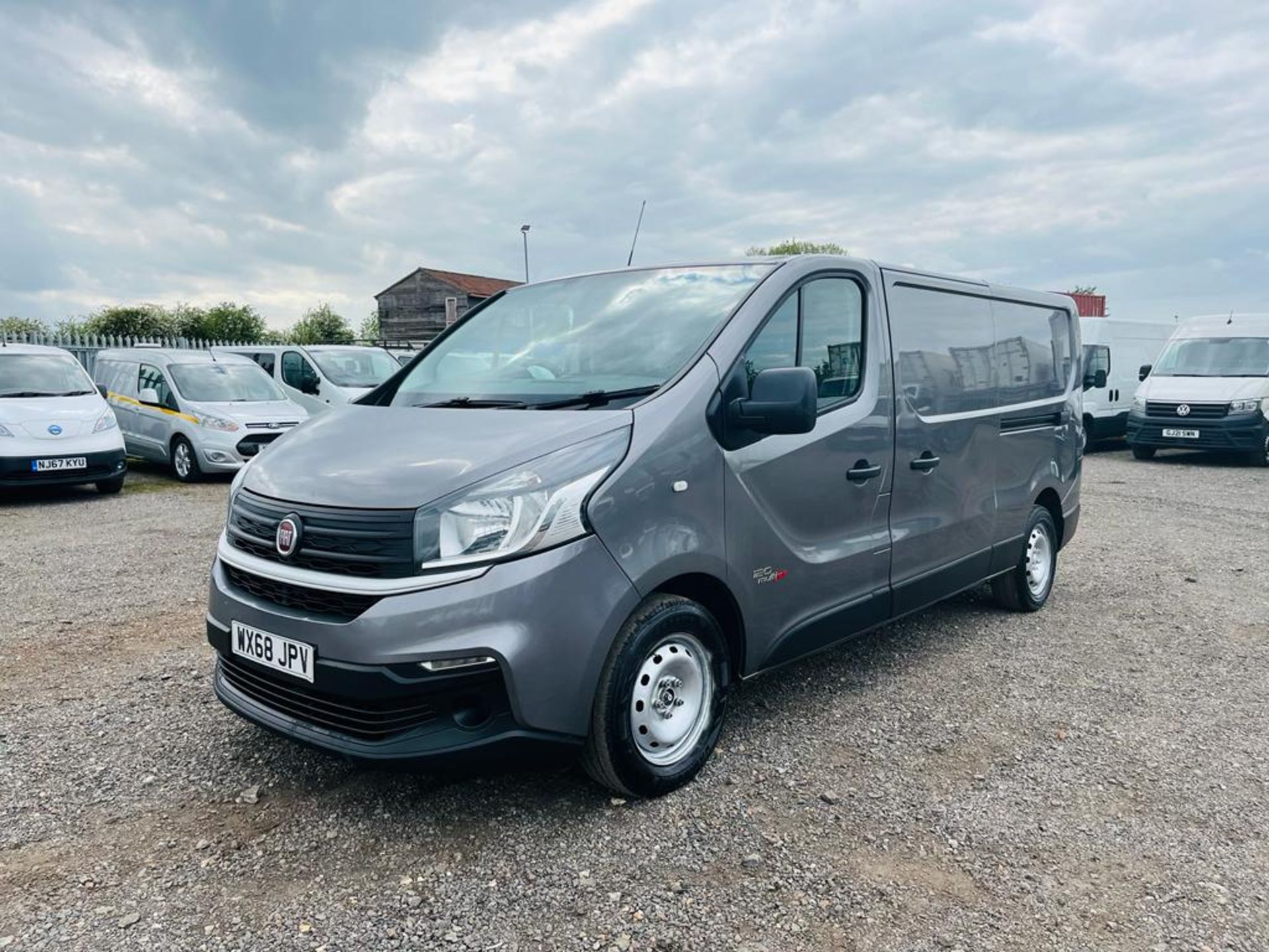 **ON SALE **Fiat Talento 1.6 MultiJet SX 120 12Q L2 H1 2018 '68 Reg' Sat Nav - A/C - ULEZ Compliant - Image 3 of 23