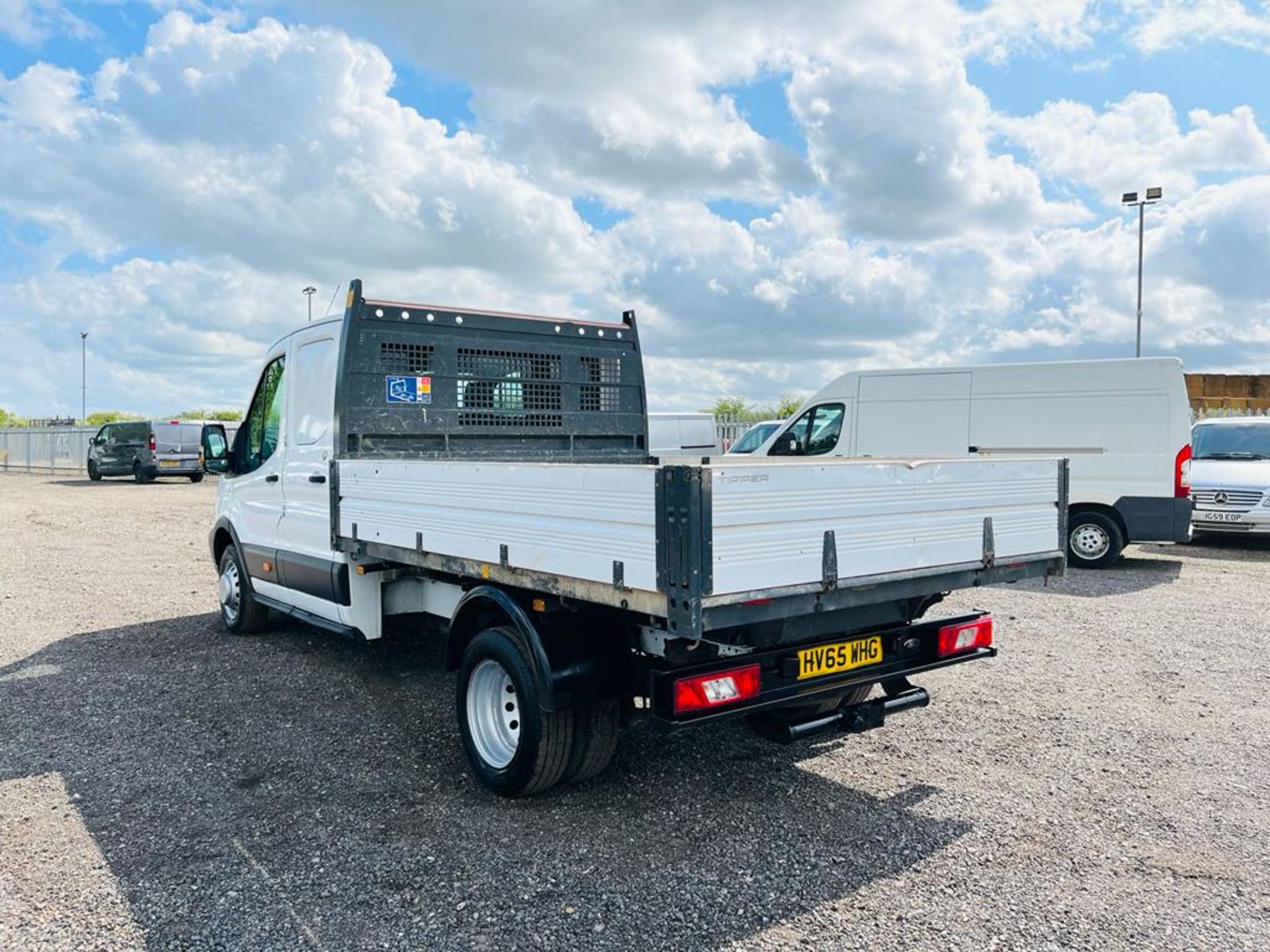 ** ON SALE ** Ford Transit 2.2 TDCI Double Cab Tipper 2015 '65 Reg' - Only 130,298 Miles - Image 5 of 29