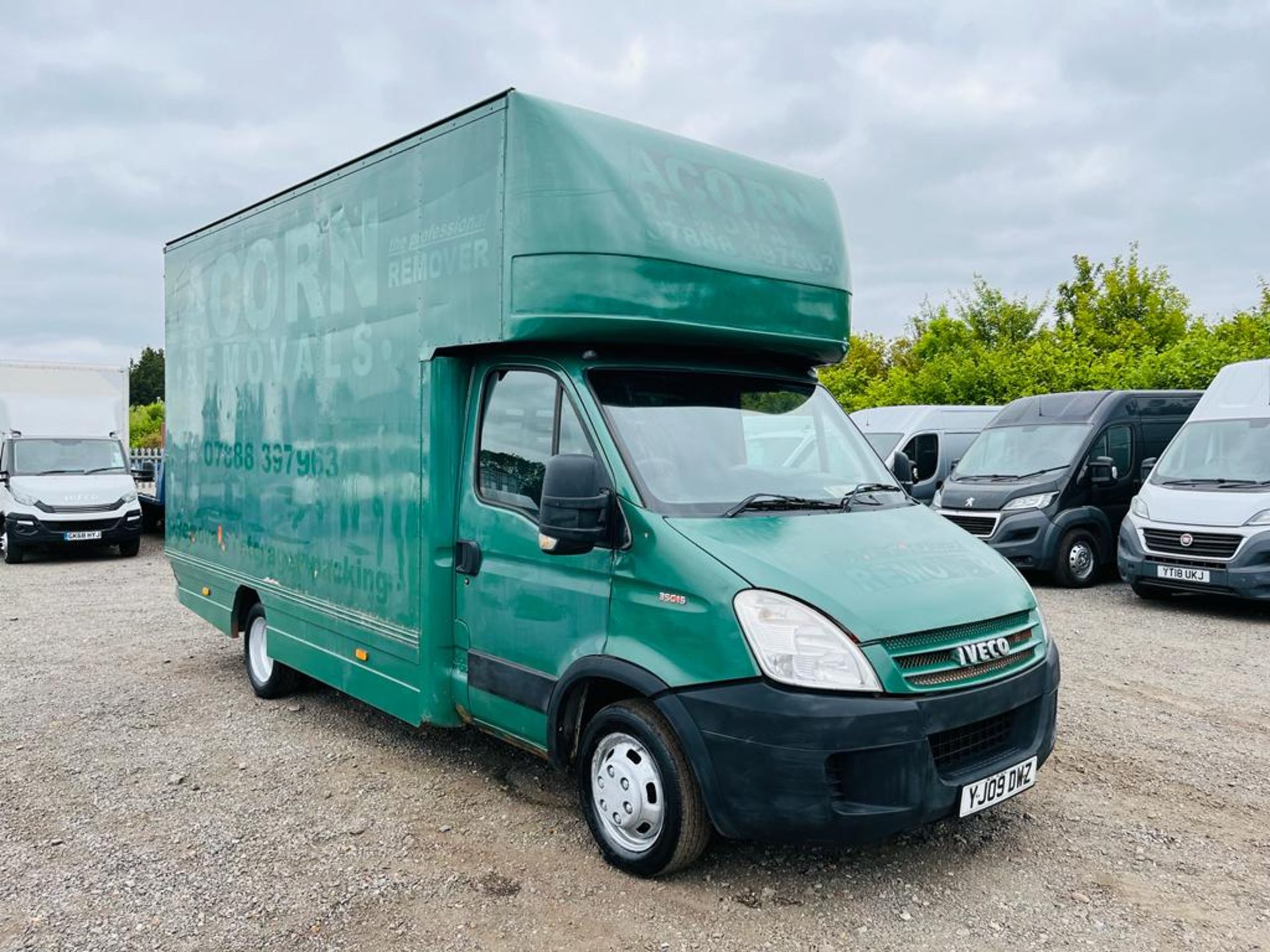 Iveco Daily 3.0 HPI 35C18 L3 TRW Massive Luton 2009 '09 Reg' - No Vat