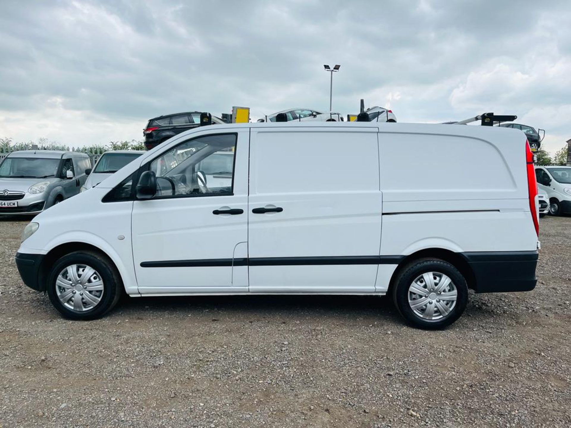 Mercedes Benz Vito 2.1 109 CDI Long Wheel Base 2007 '57 Reg' Panel Van - No Vat - Image 4 of 28