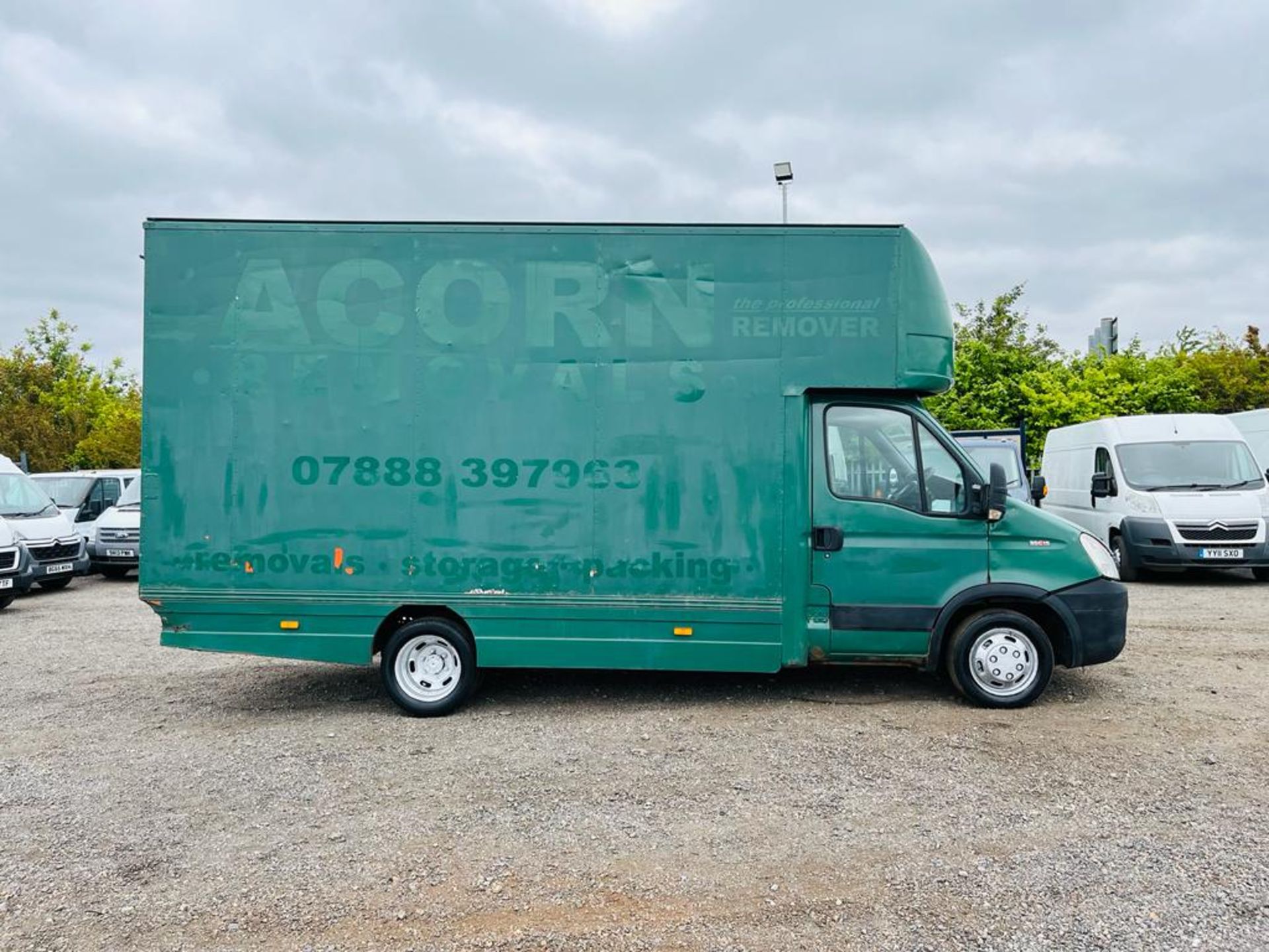 Iveco Daily 3.0 HPI 35C18 L3 TRW Massive Luton 2009 '09 Reg' - No Vat - Image 9 of 22