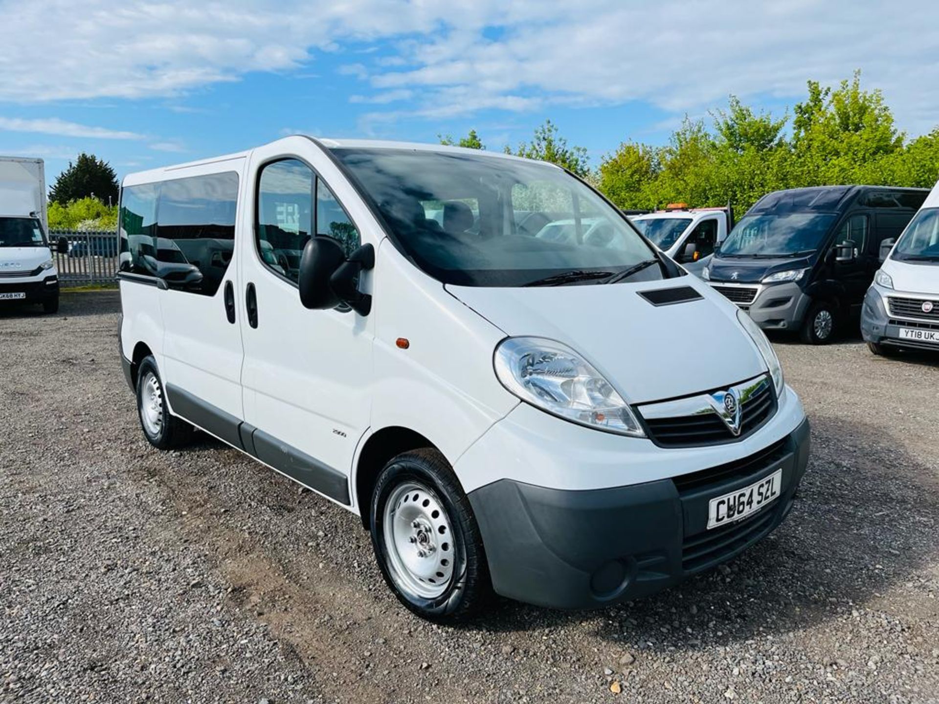 ** ON SALE ** Vauxhall Vivaro 2900 Combi 2.0 CDTI L1 H1 2014 '64 Reg' 9 Seats - No Vat