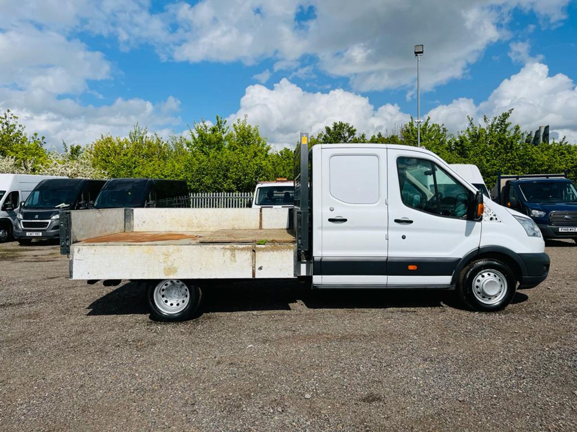 ** ON SALE ** Ford Transit 2.2 TDCI Double Cab Tipper 2015 '65 Reg' - Only 130,298 Miles - Image 11 of 29