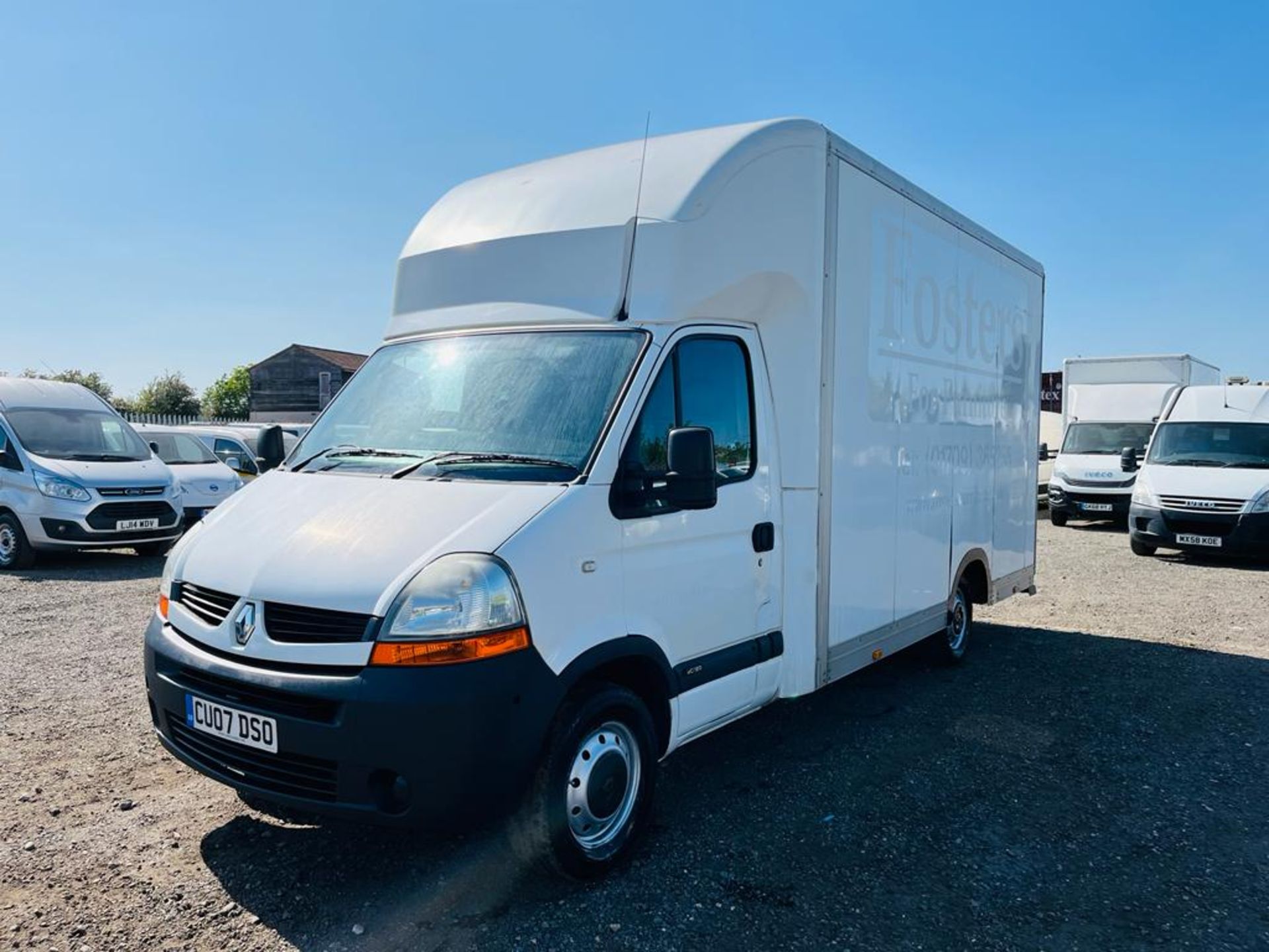 Renault Master LL35 2.5 DCI 120 Low Loader Luton 2007 '07 Reg' - Only 116,242 Miles - Image 3 of 22