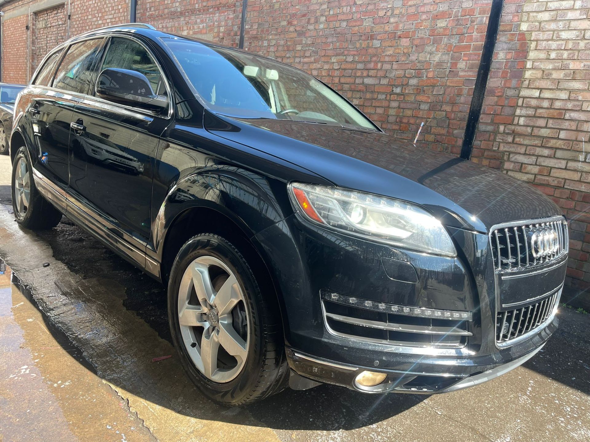 **ON SALE** Audi Q7 3.0L V6 Quattro Premium Plus '2015 Year' Sat Nav - A/C - AWD - ULEZ Compliant