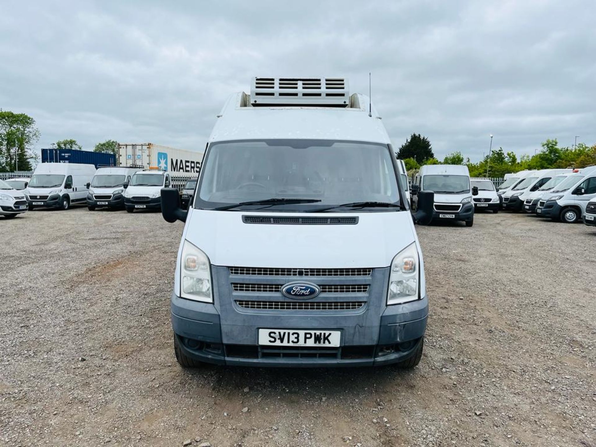 ** ON SALE ** Ford Transit 125 T350 RWD L3 H3 2013 '13 Reg' Fridge / Freezer Hubbard Unit - No Vat - Image 2 of 26