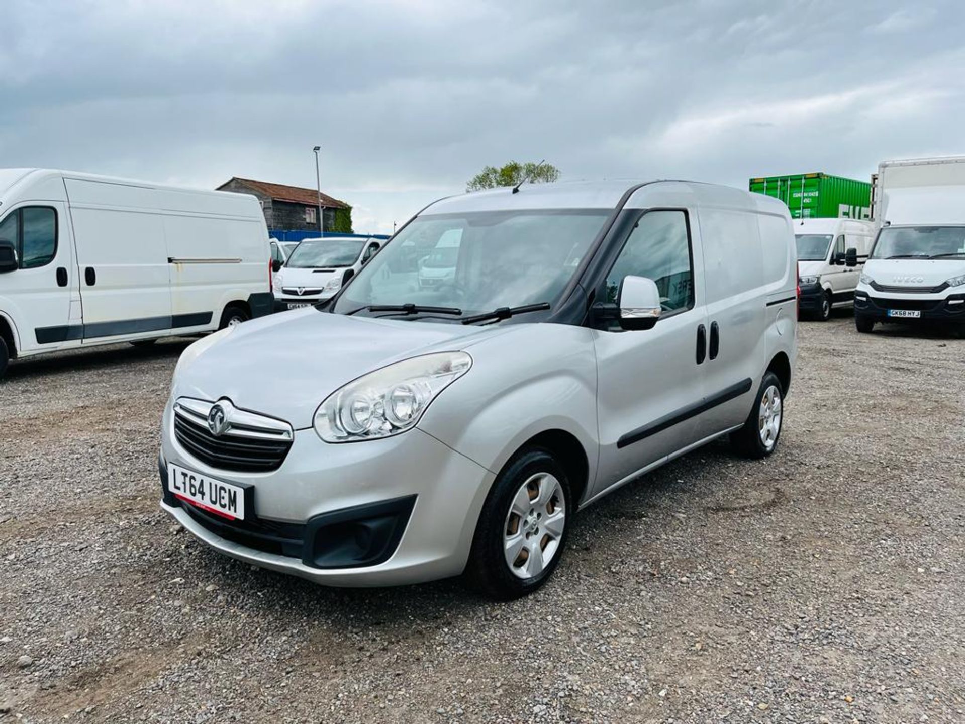 **ON SALE**Vauxhall Combo Sportive 1.3 CDTI L1 H1 2014 '64 Reg' A/C - Panel Van - Only 117570-No Vat - Image 3 of 24