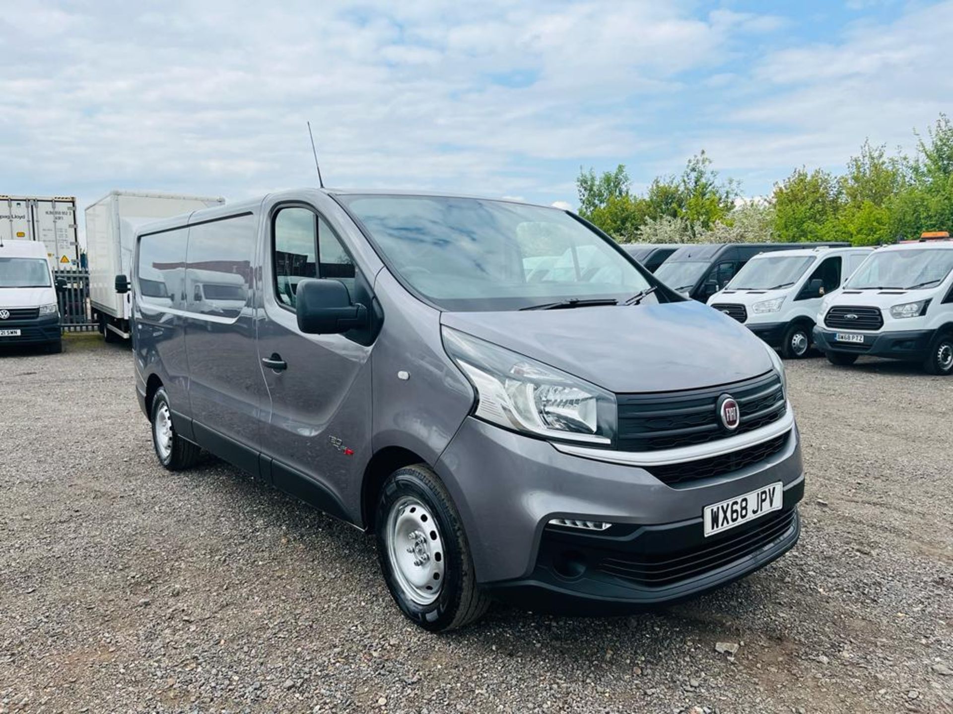 **ON SALE **Fiat Talento 1.6 MultiJet SX 120 12Q L2 H1 2018 '68 Reg' Sat Nav - A/C - ULEZ Compliant