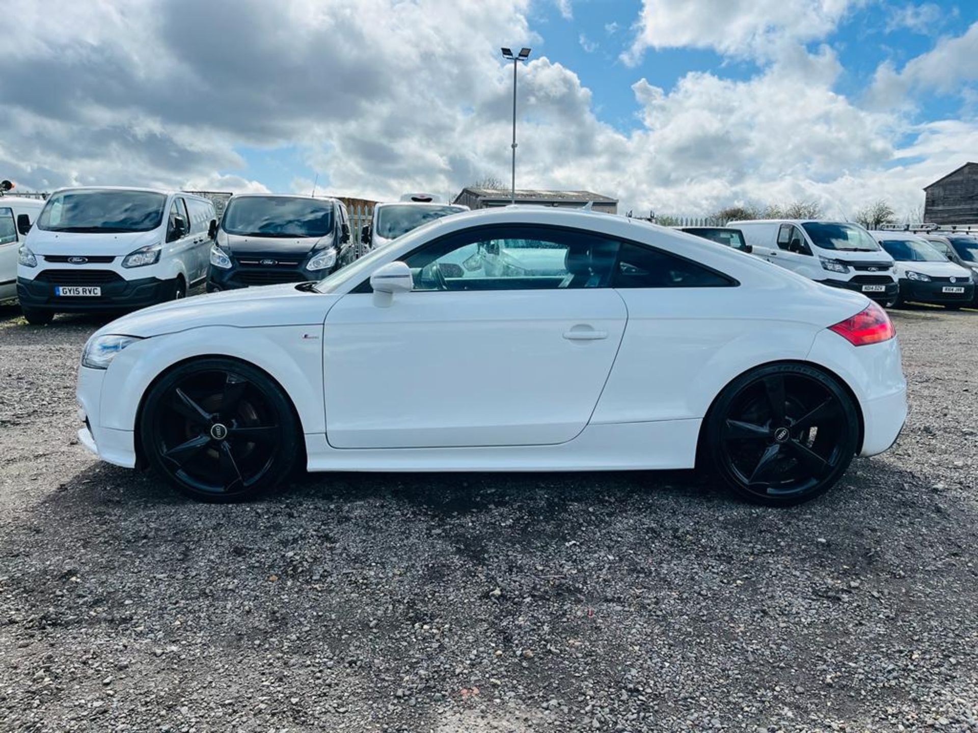 **ON SALE** Audi TT 2.0 TDI 168 Quattro Black Edition 2012 '62 Reg' A/C - Sat Nav - Only 82679 Miles - Image 4 of 24