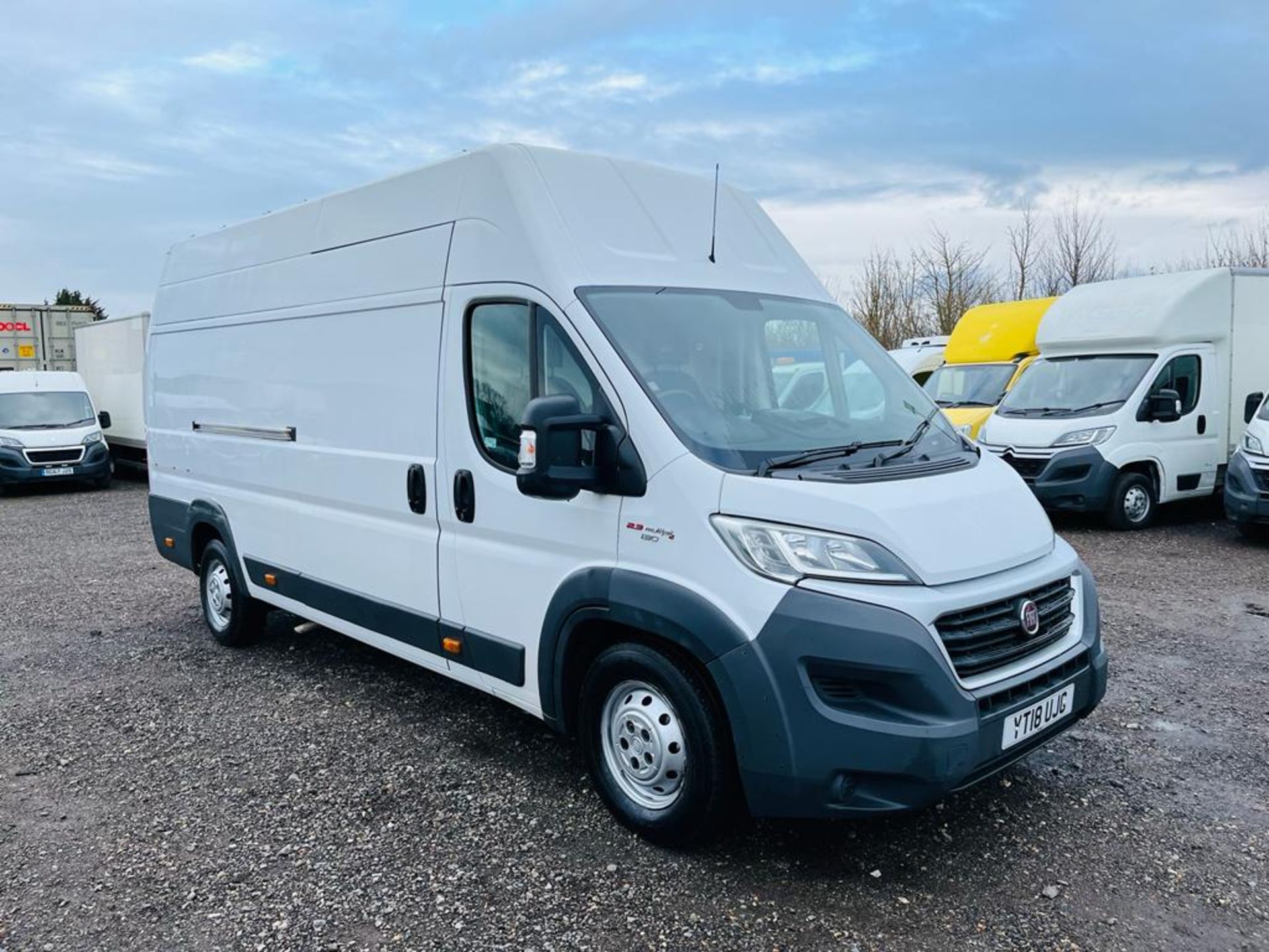 ** ON SALE ** Fiat Ducato 2.3 Multi Jet L4 H3 2018 '18 Reg' A/C - ULEZ Compliant - Extra High Roof