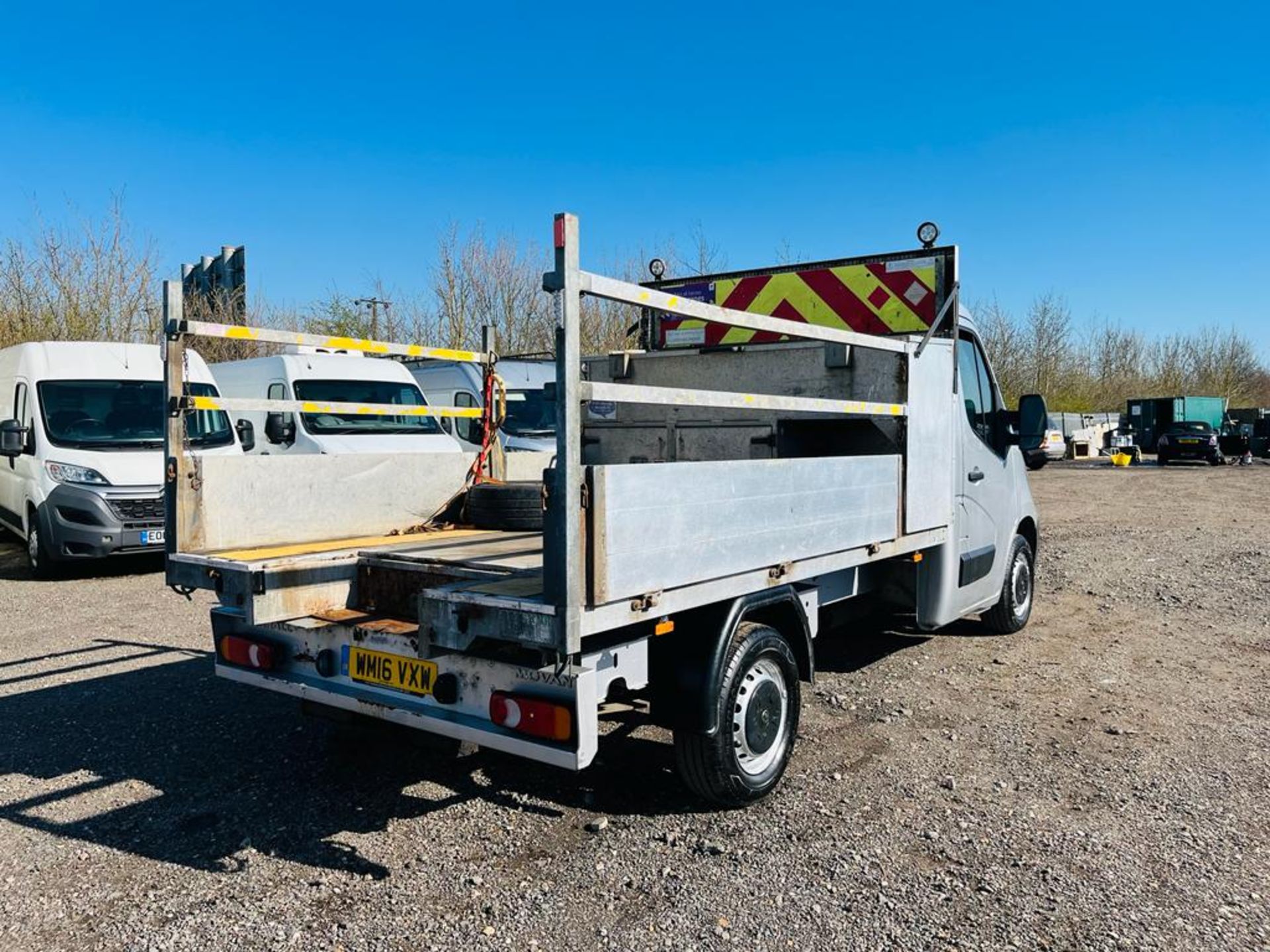 Vauxhall Movano F3500 2.3 CDTI L2 Dropside 2016 '16 Reg' Bluetooth Pack - Image 7 of 22