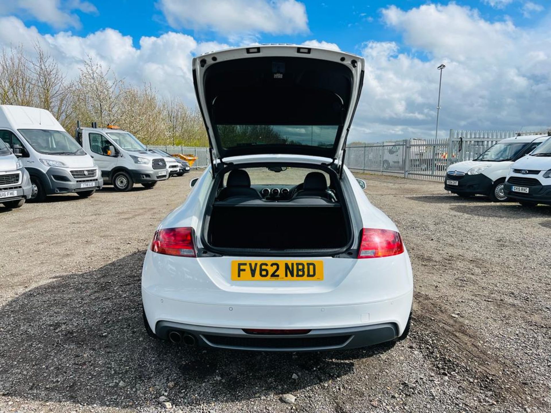 **ON SALE** Audi TT 2.0 TDI 168 Quattro Black Edition 2012 '62 Reg' A/C - Sat Nav - Only 82679 Miles - Image 8 of 24