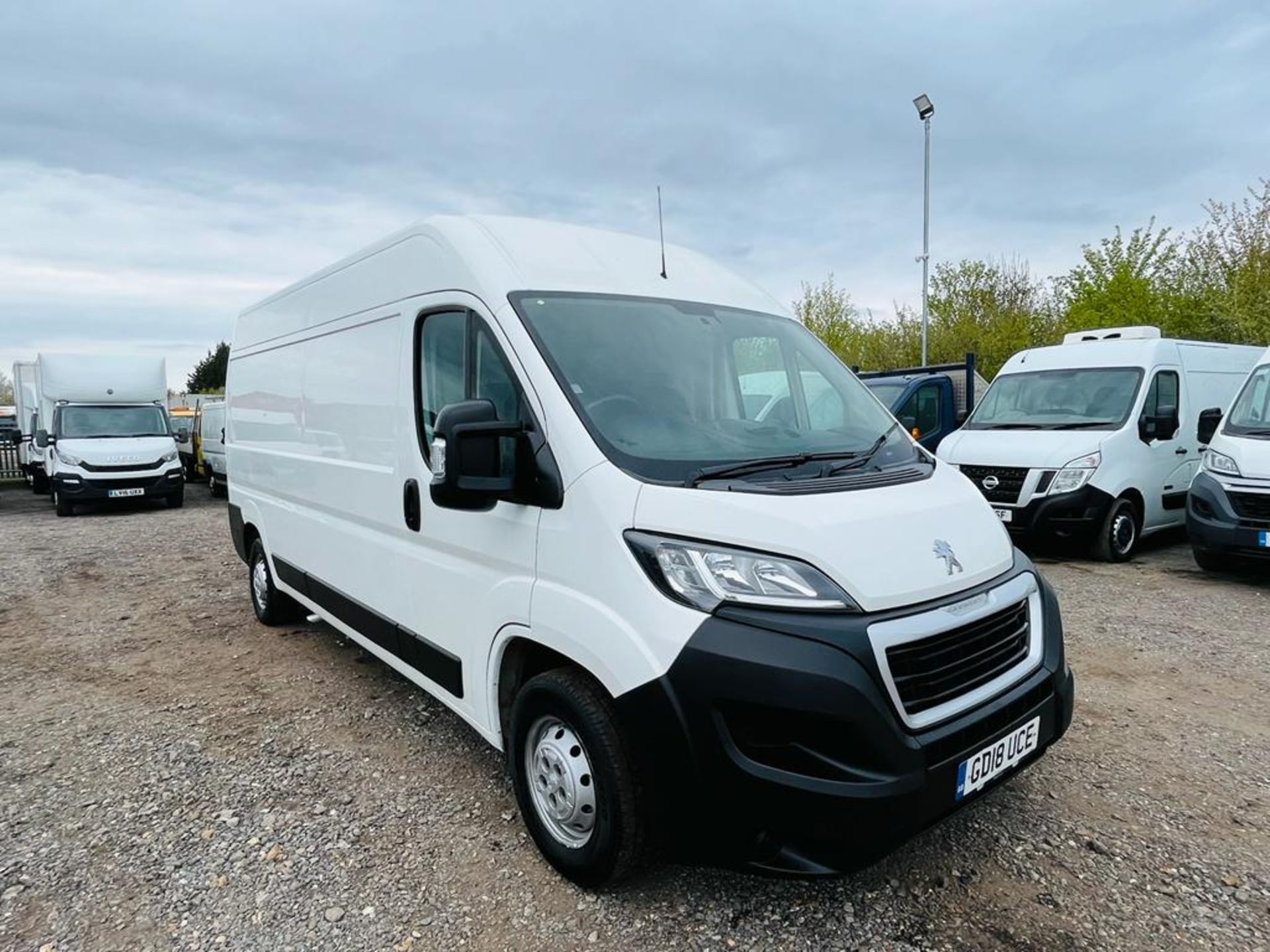 Peugeot Boxer 2.0 BlueHDI L3 H2 Professional 2018 '18 Reg' Sat Nav - A/C