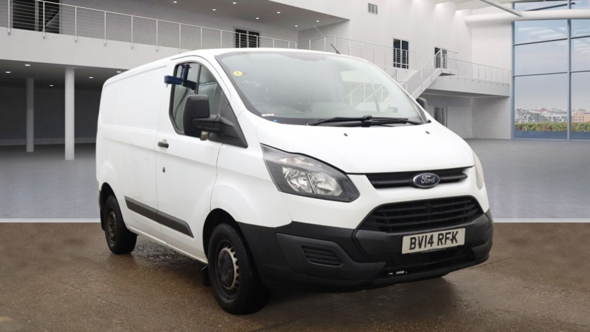 ** ON SALE ** Ford Transit Custom 2.2 TDCI Eco-Tech 2014 '14 Reg' Panel Van - Panel Van - No Vat