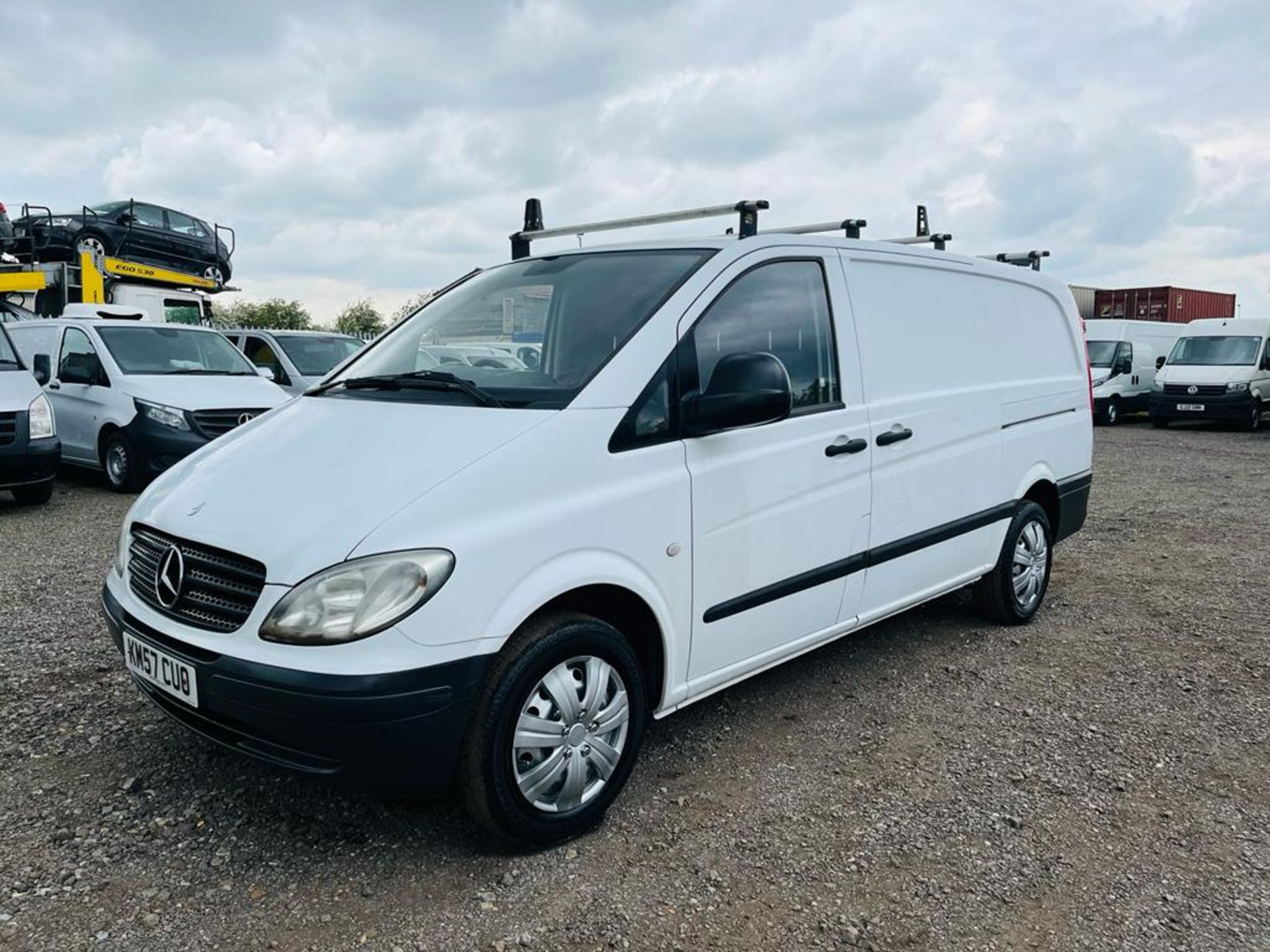 Mercedes Benz Vito 2.1 109 CDI Long Wheel Base 2007 '57 Reg' Panel Van - No Vat - Image 3 of 28