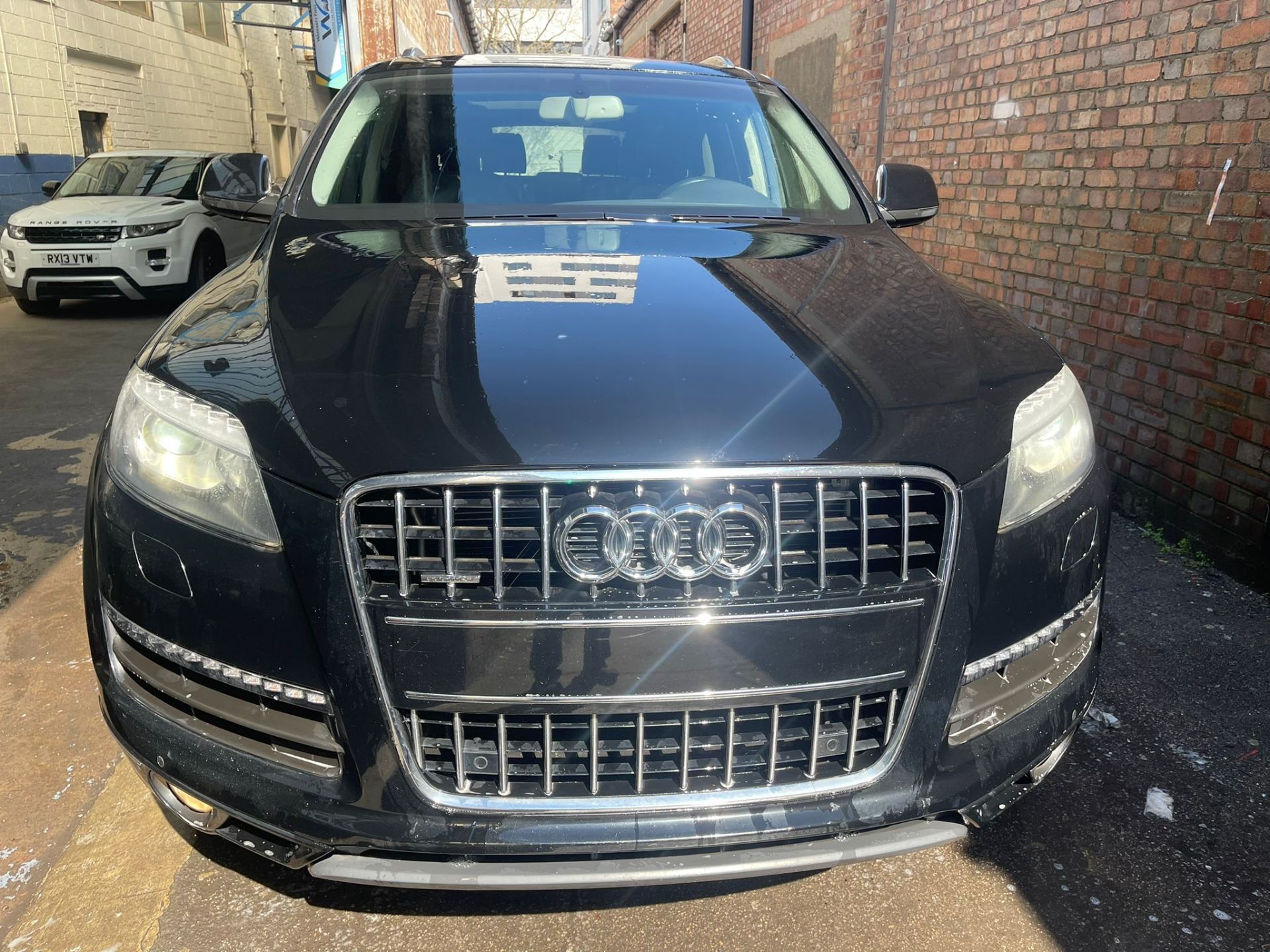 **ON SALE** Audi Q7 3.0L V6 Quattro Premium Plus '2015 Year' Sat Nav - A/C - AWD - ULEZ Compliant - Image 2 of 21