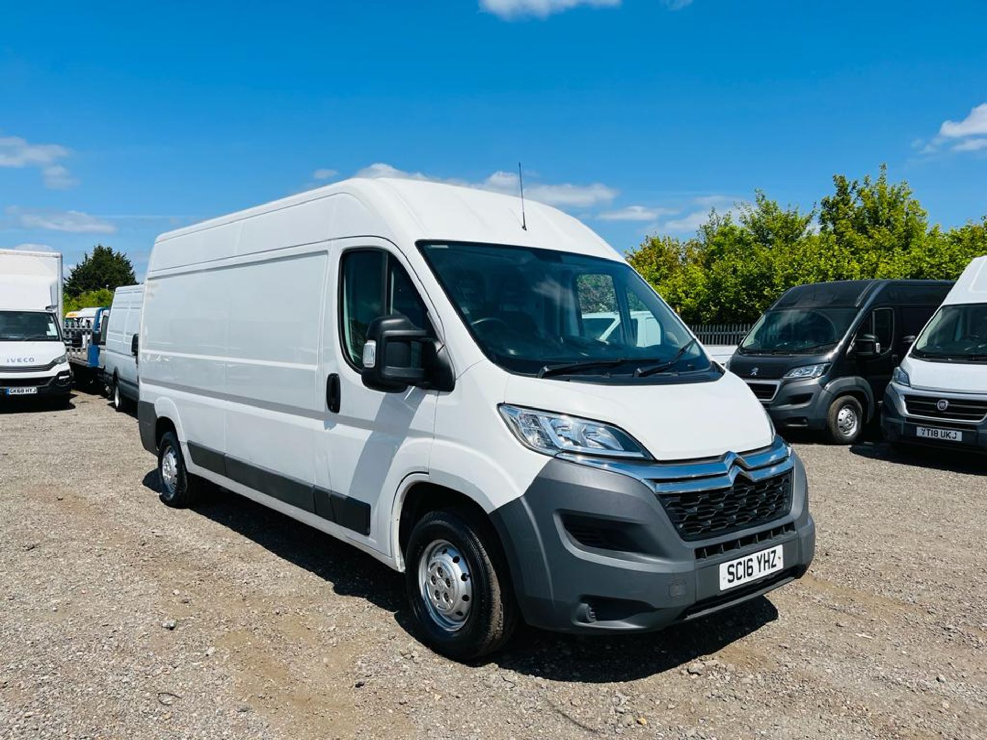 ** ON SALE ** Citroen Relay 2.2 HDI Enterprise L3 H2 2016 '16 Reg' A/C - Panel Van