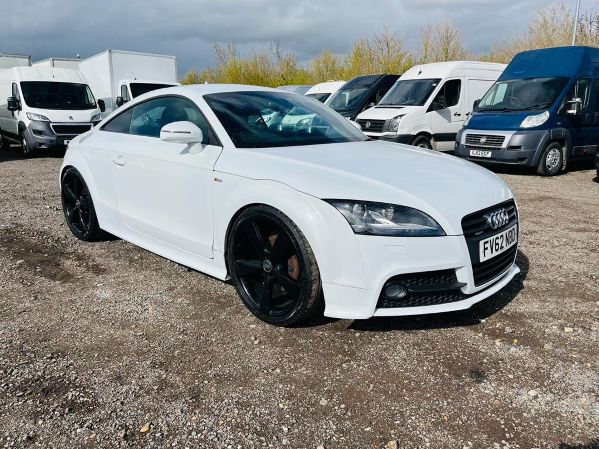 **ON SALE** Audi TT 2.0 TDI 168 Quattro Black Edition 2012 '62 Reg' A/C - Sat Nav - Only 82679 Miles