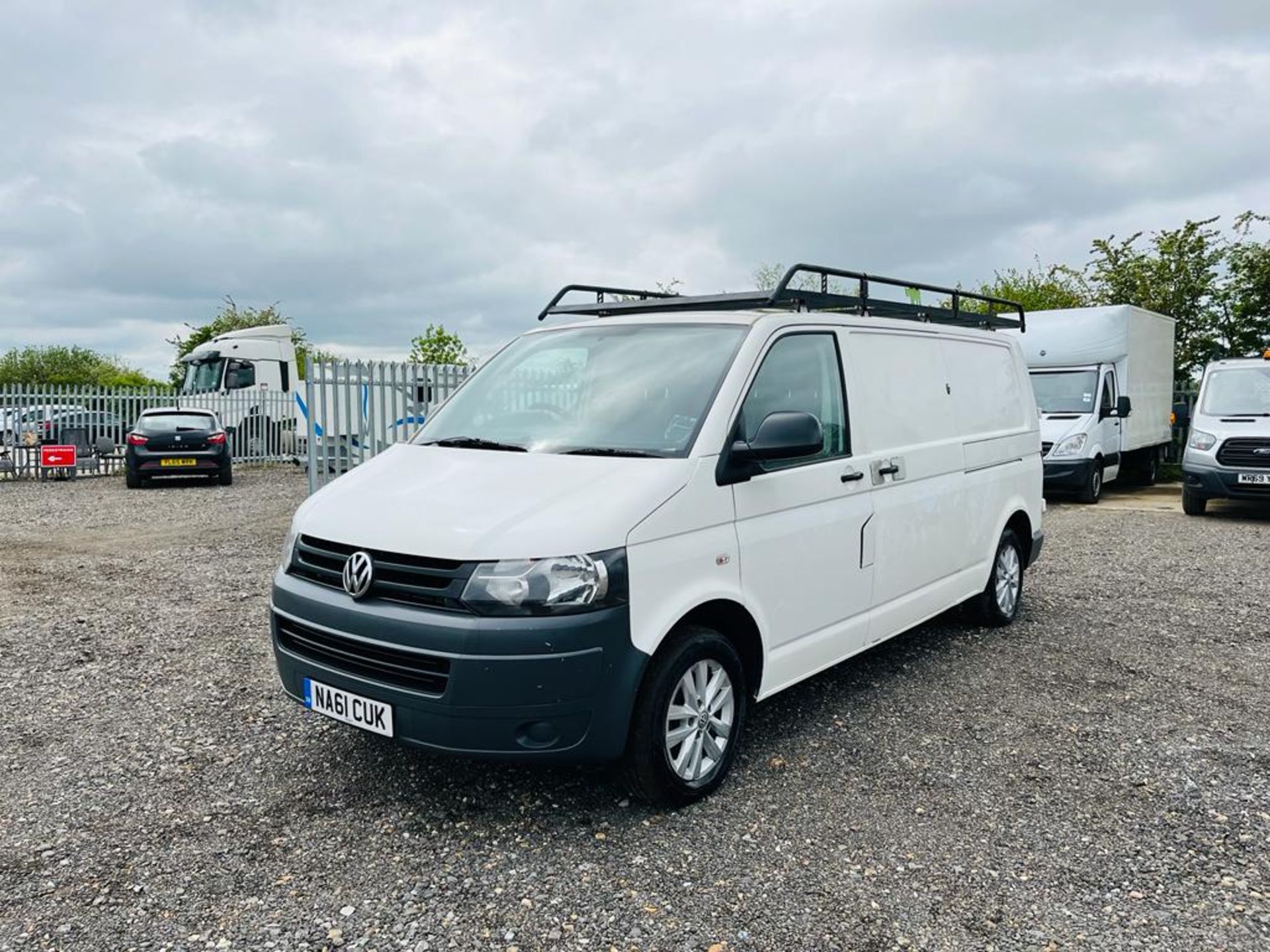 ** ON SALE ** Volkswagen Transporter T30 102 LWB 2011 '61 Reg' Sat Nav - Panel Van - Image 3 of 25