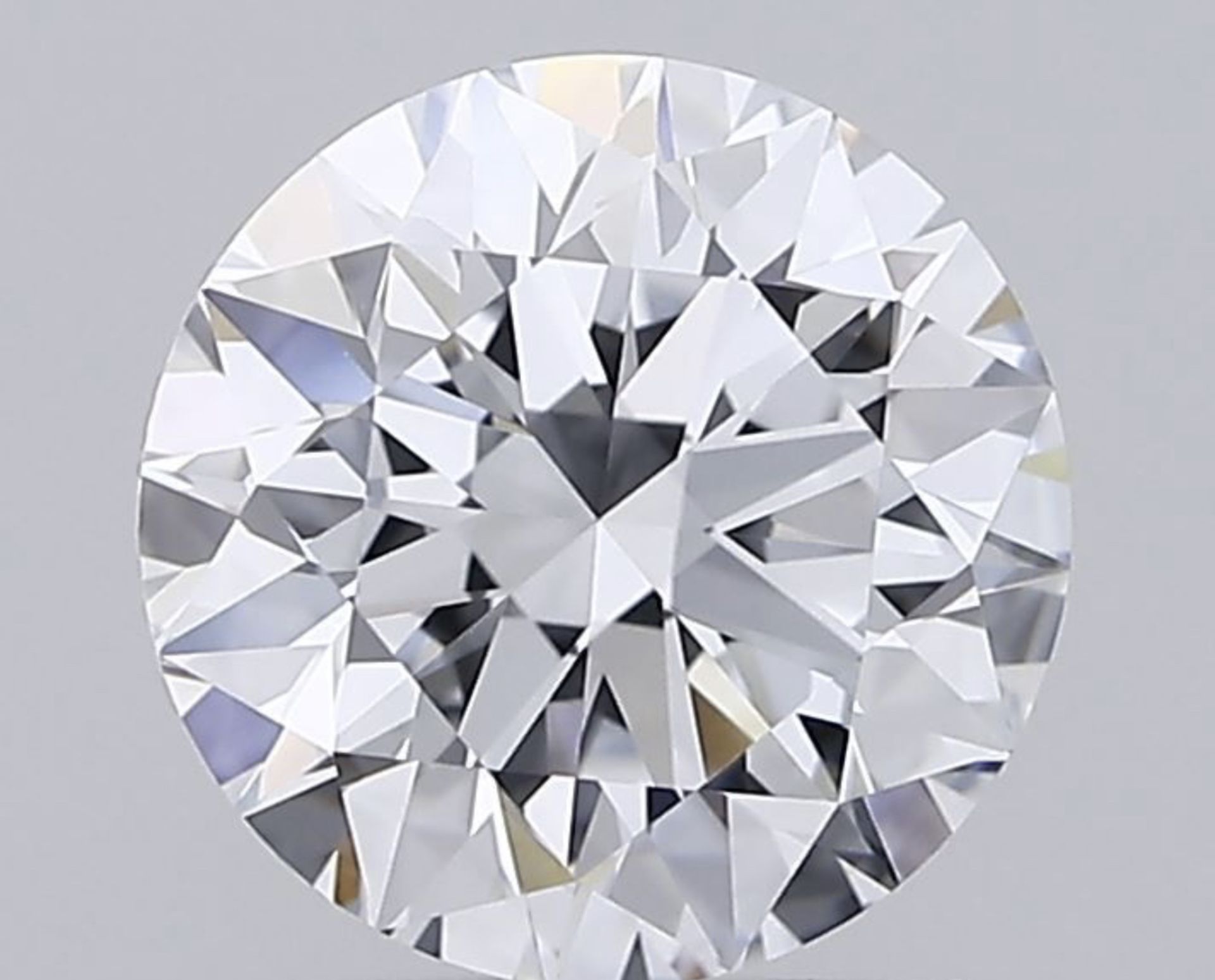 Single - IGI Round Brilliant Cut Diamond F Colour VVS1 Clarity 1.60 Carat - LG579365948