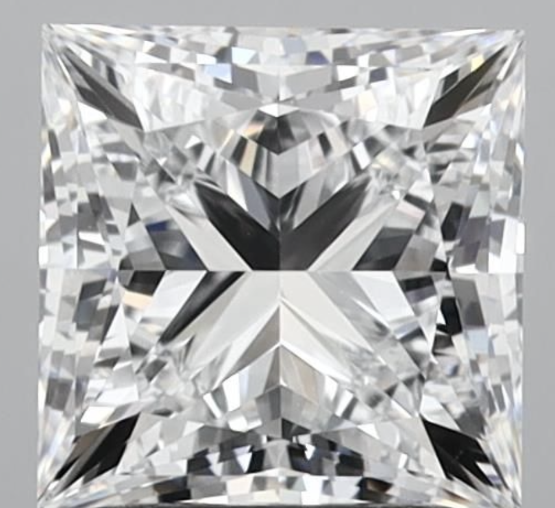 Single - IGI Princess Cut Diamond E Colour VVS2 Clarity 2.21 Carat - LG549204691