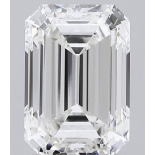 ** ON SALE ** Single - IGI Emerald Cut Diamond F Colour VVS2 Clarity 2.36 Carat - LG567374581