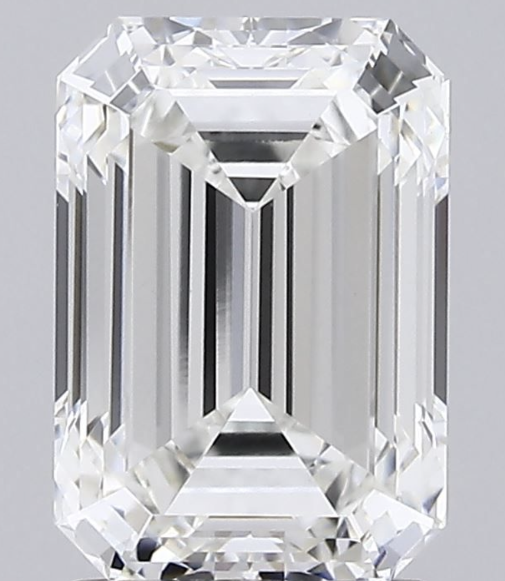 ** ON SALE ** Single - IGI Emerald Cut Diamond F Colour VVS2 Clarity 2.36 Carat - LG567374581