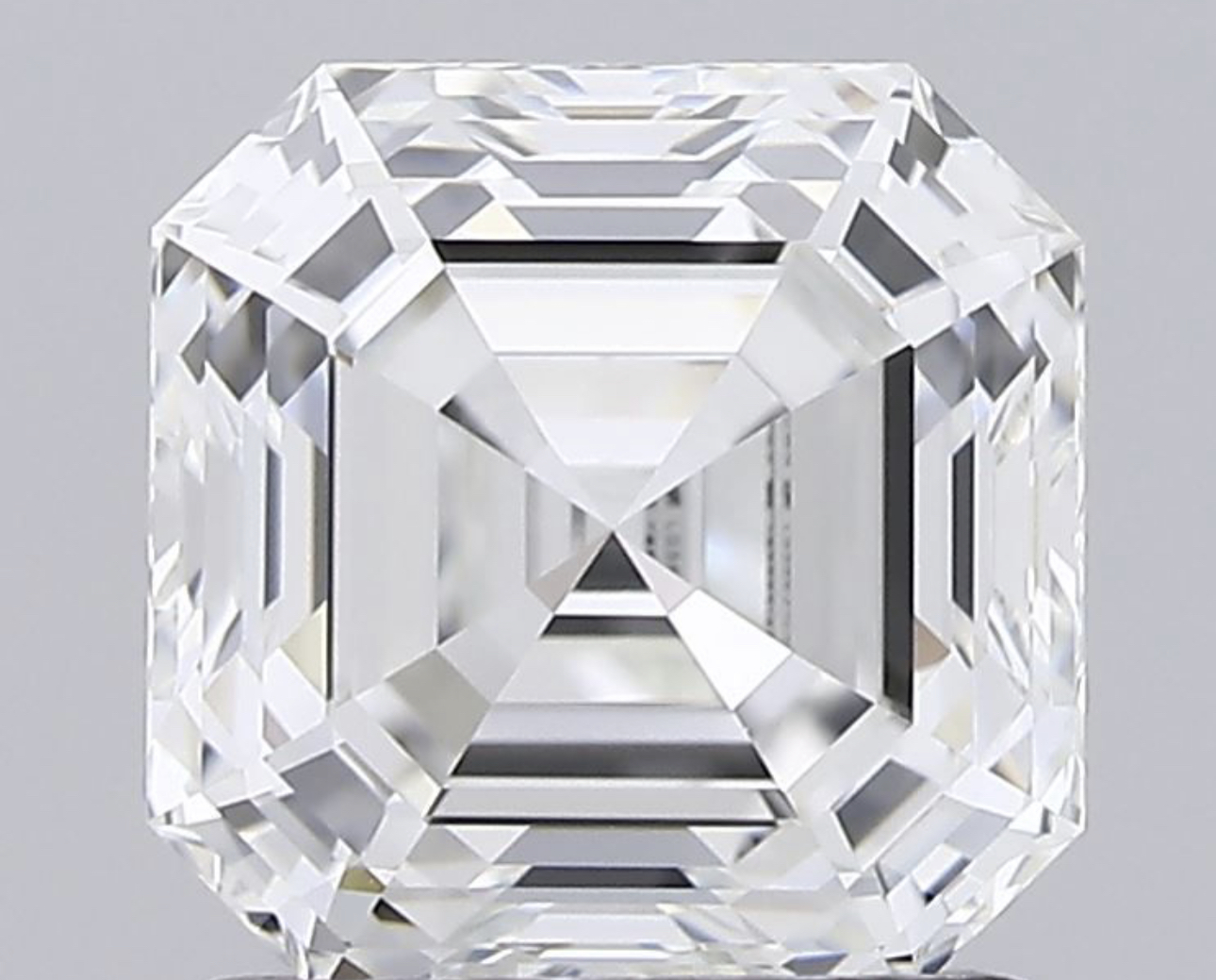 **ON SALE** Single - IGI Square Emerald Cut Diamond F Colour VVS1 Clarity 1.52 Carat - LG566310521