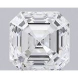 **ON SALE** Single - IGI Square Emerald Cut Diamond F Colour VVS1 Clarity 1.52 Carat - LG566310521