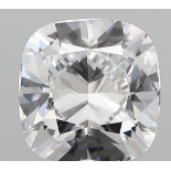 Single -IGI Cushion Brilliant Cut Diamond E Colour VVS2 Clarity 2.00 Carat - LG492124205