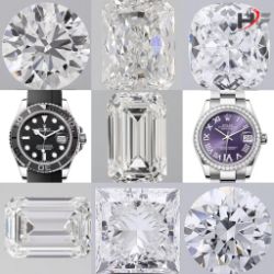 ** Massive Diamond Sale Event - Natural Diamonds & Lab Grown Diamonds -  2.10ct D VVS2 Round Brilliant - 4.30ct Round Brilliant Cut F VVS1 **