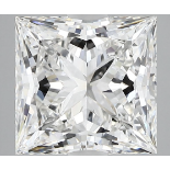 Single - IGI Princess Cut Diamond F Colour VVS2 Clarity 4.01 Carat - LG573302412