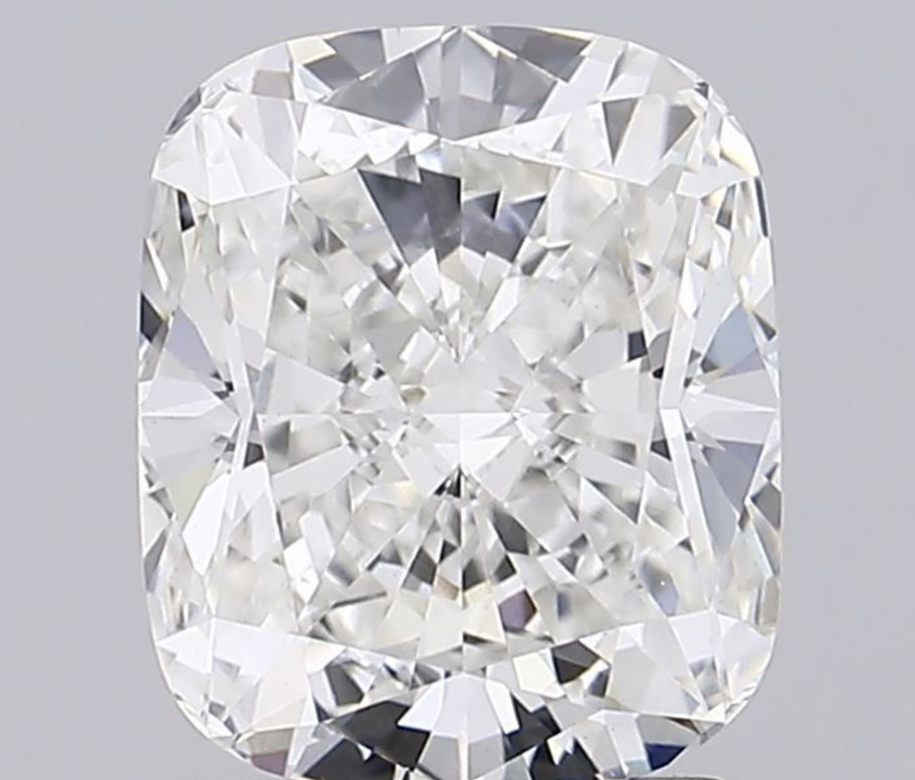 Single - IGI Cushion Brilliant Cut Diamond F Colour VVS2 Clarity 2.19 Carat - LG537254393