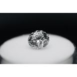 Single - DGI Round Brilliant Cut Natural Diamond 2.01 Carat D Colour Clarity VS2 - 142577496