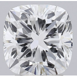 Single -IGI Cushion Brilliant Cut Diamond E Colour VVS2 Clarity 2.16 Carat - LG541282984