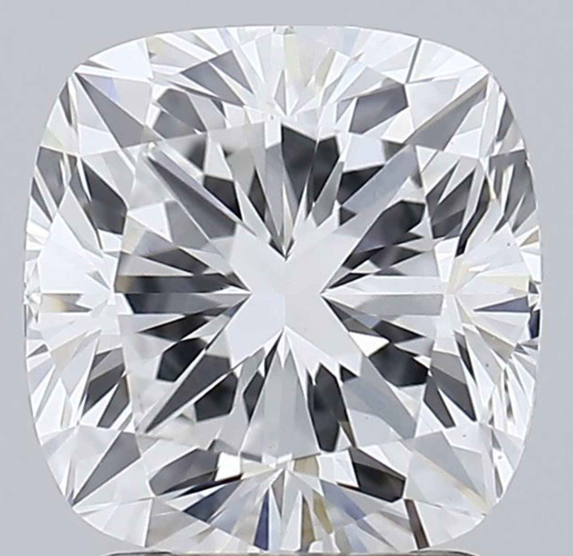 Single -IGI Cushion Brilliant Cut Diamond E Colour VVS2 Clarity 2.16 Carat - LG541282984