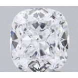 Single - IGI Cushion Brilliant Cut Diamond D Colour VVS1 Clarity 2.15 Carat - LG561255837